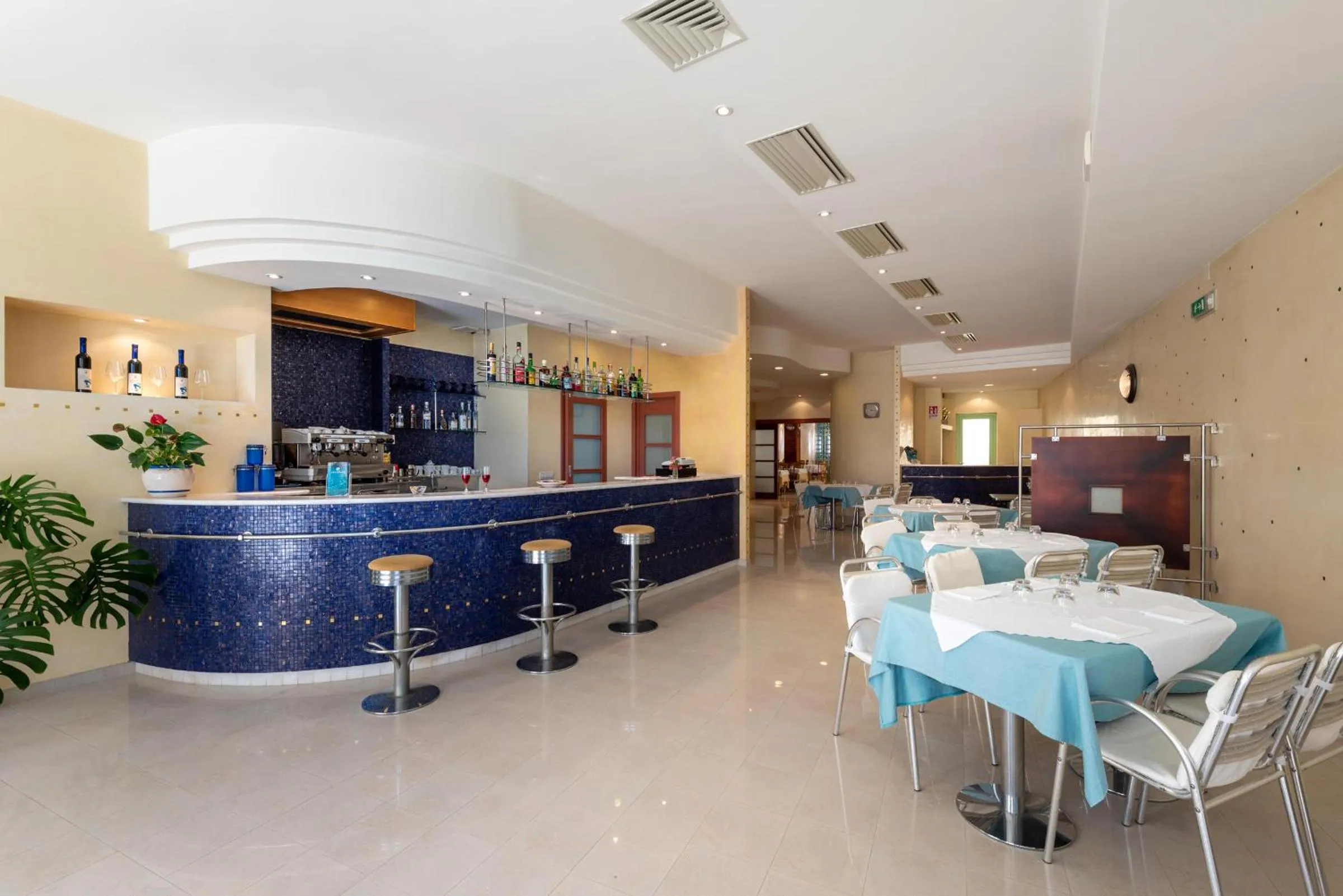 Lounge or bar in Hotel Euromare