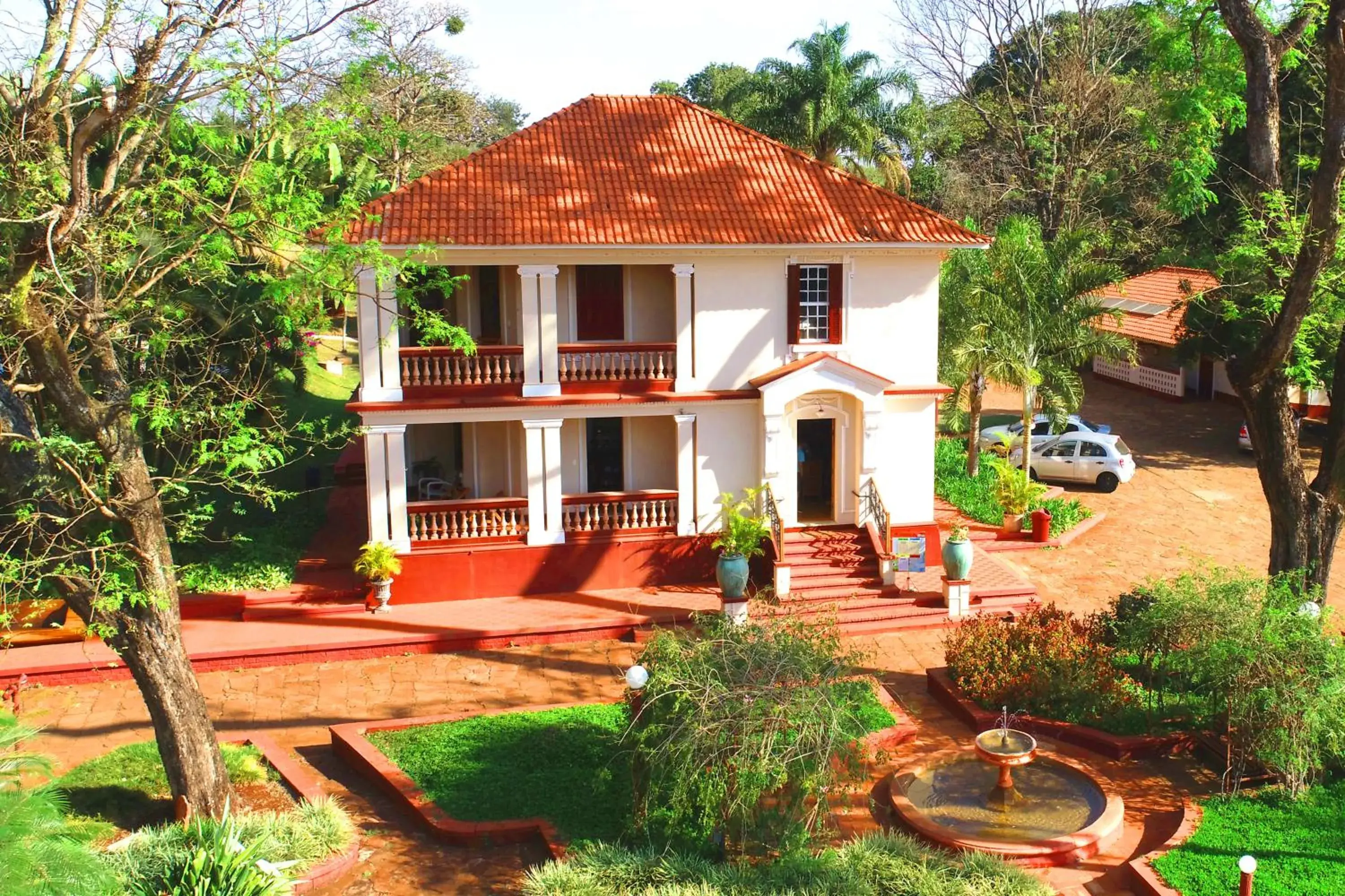 Family Room with Balcony in Hotel Fazenda Salto Grande Family Room with Balcony in Hotel Fazenda Salto Grande