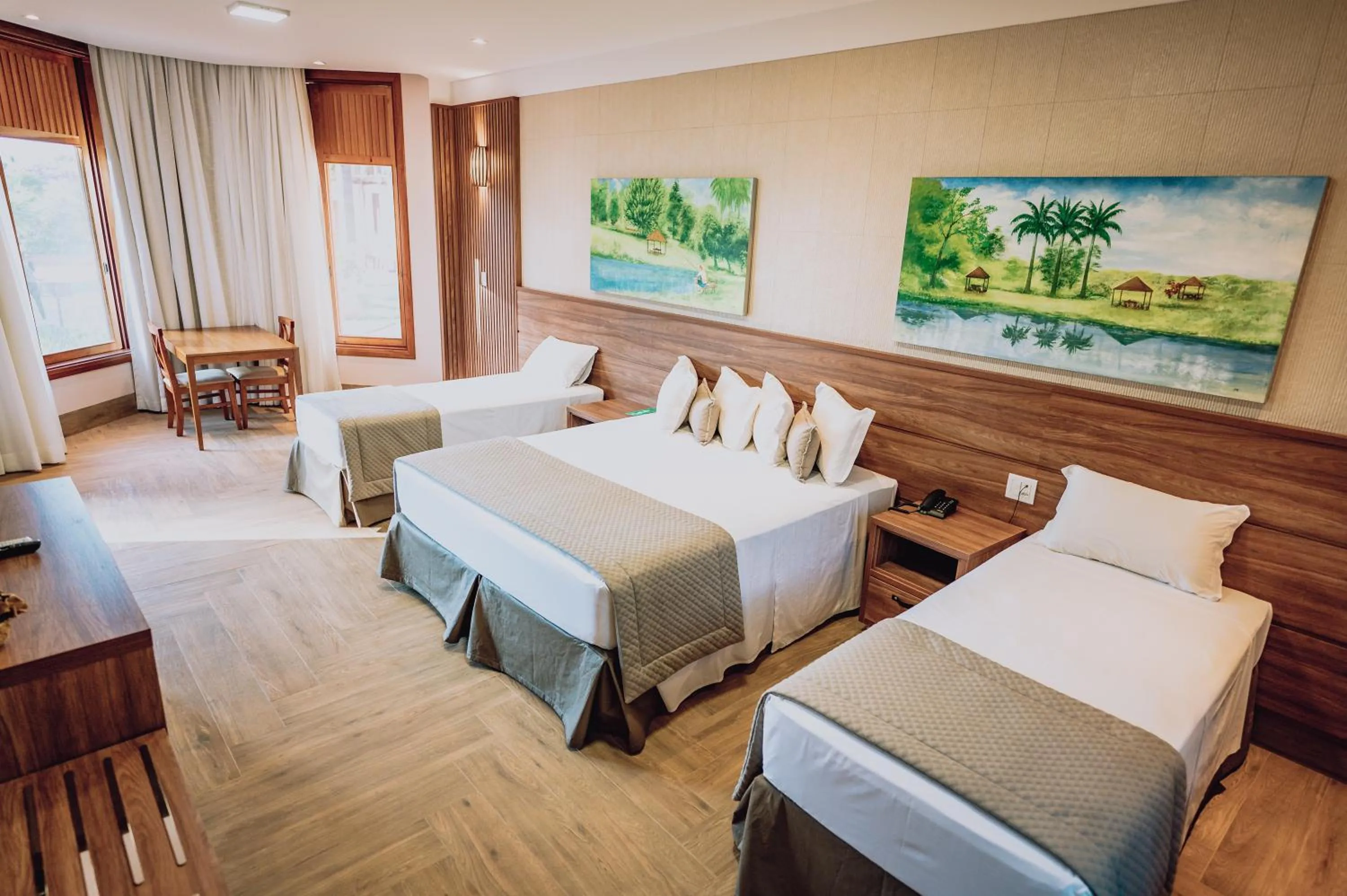 Premium Quadruple Room in Hotel Fazenda Salto Grande