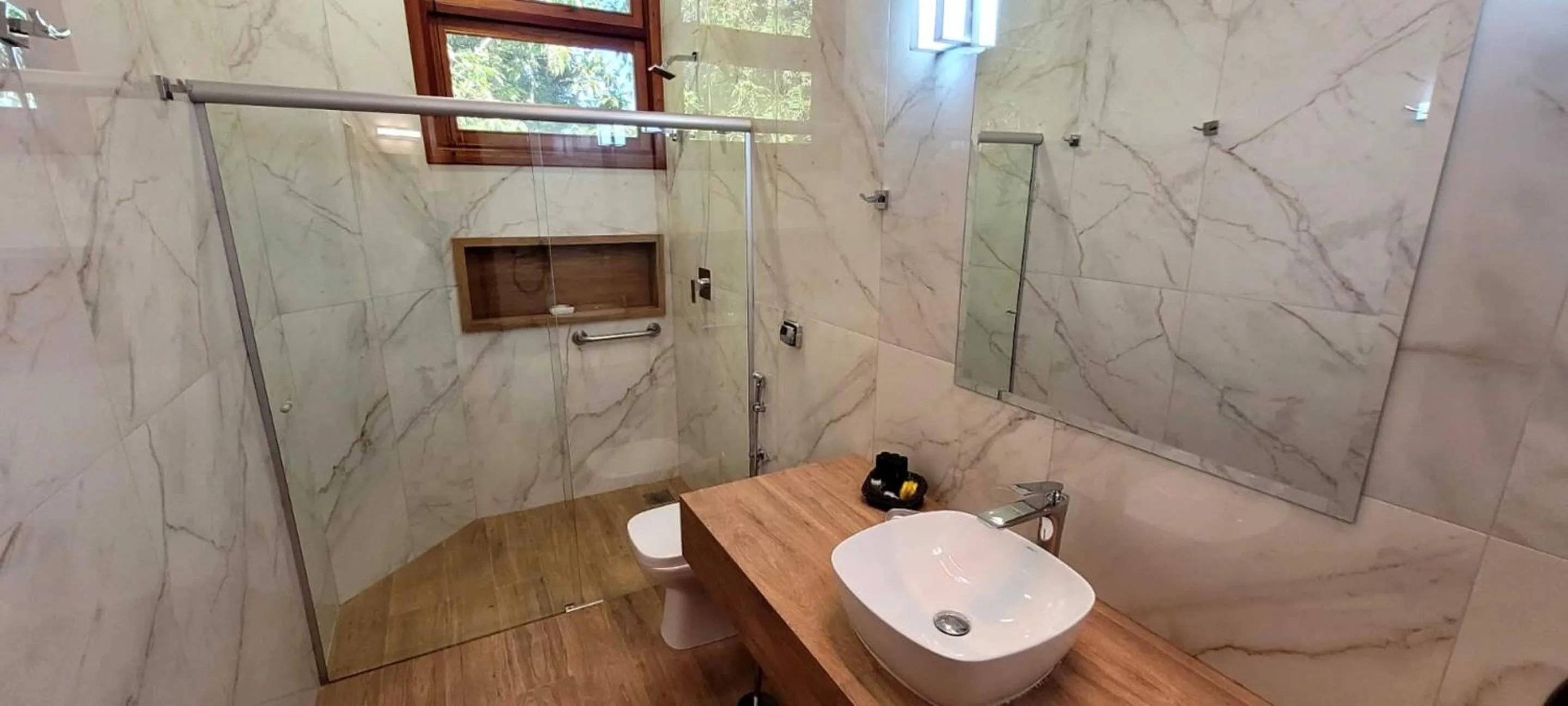 King Room with Garden View in Hotel Fazenda Salto Grande