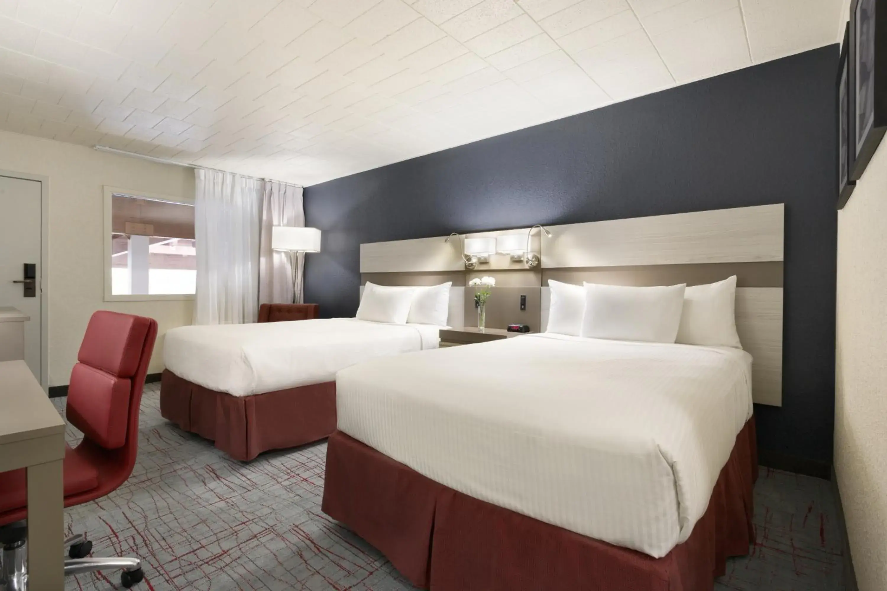 Bedroom, Bed in Ramada by Wyndham Beaver Falls Bedroom, Bed in Ramada by Wyndham Beaver Falls