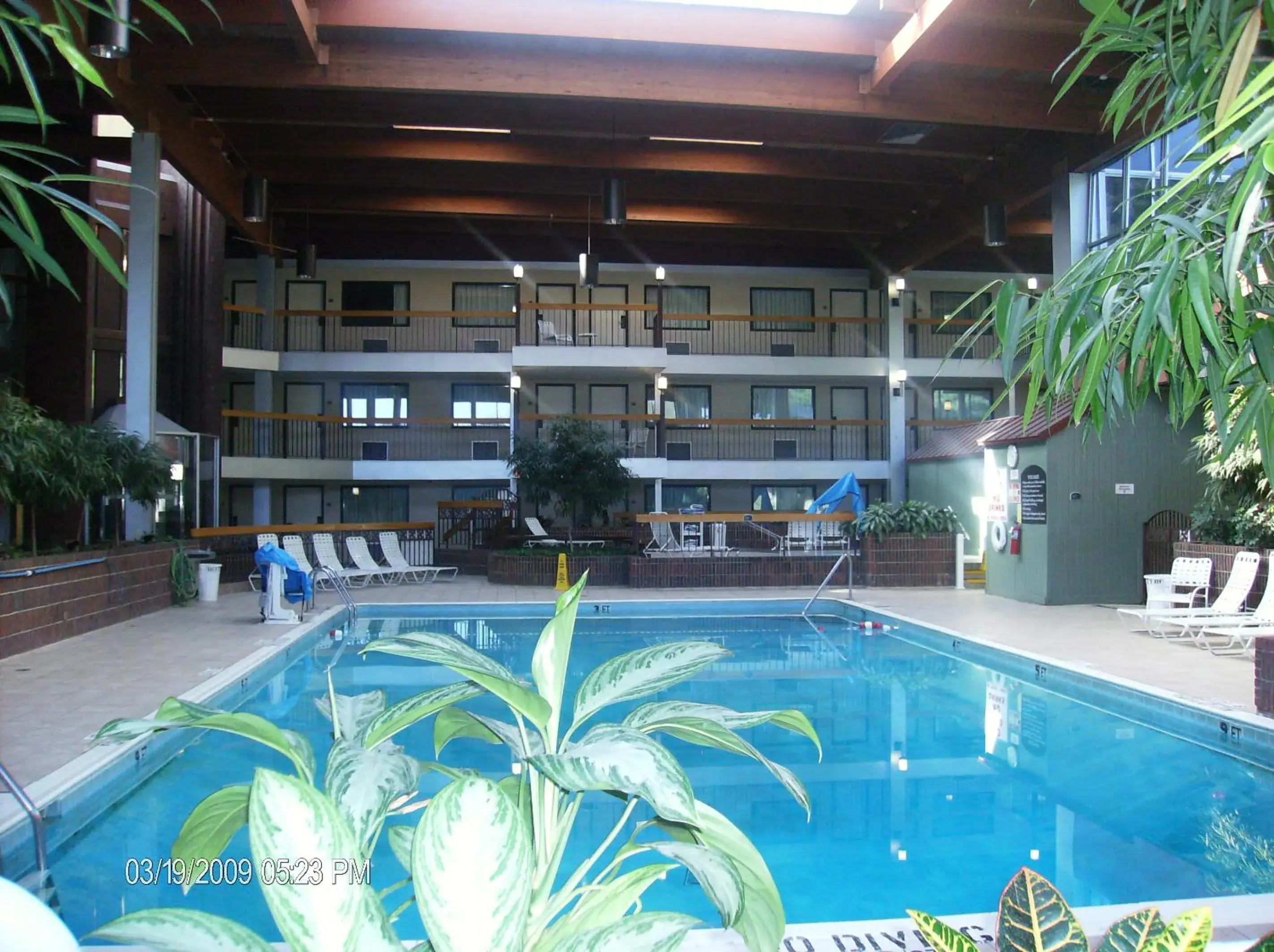 Swimming pool in Ramada by Wyndham Beaver Falls Swimming pool in Ramada by Wyndham Beaver Falls