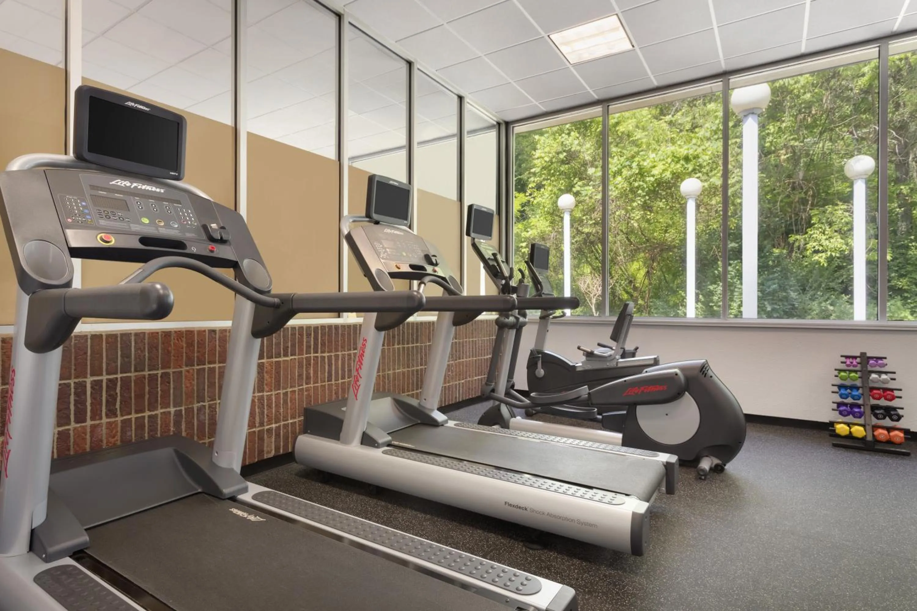 Fitness centre/facilities in Ramada by Wyndham Beaver Falls