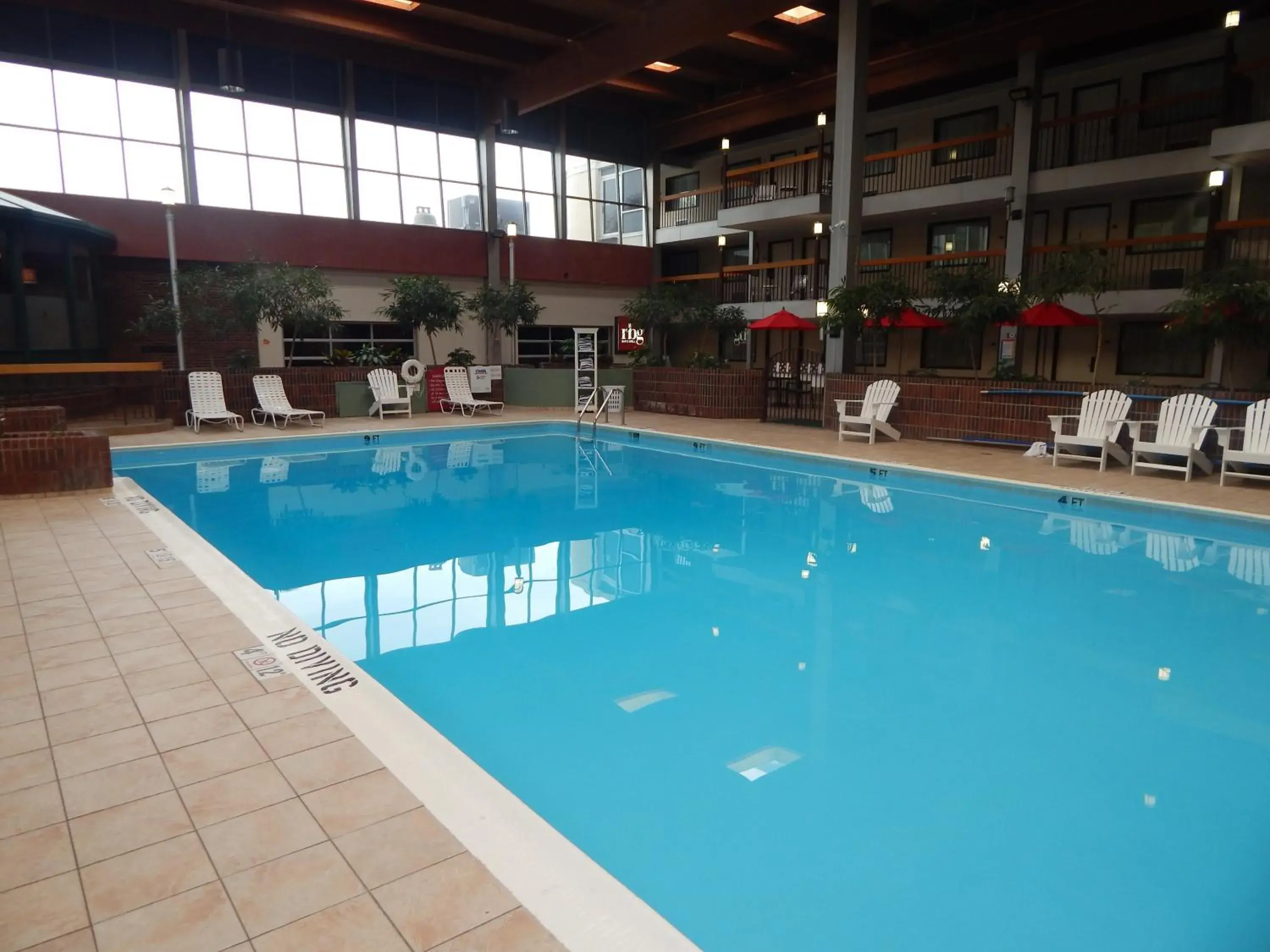 Swimming pool in Ramada by Wyndham Beaver Falls Swimming pool in Ramada by Wyndham Beaver Falls