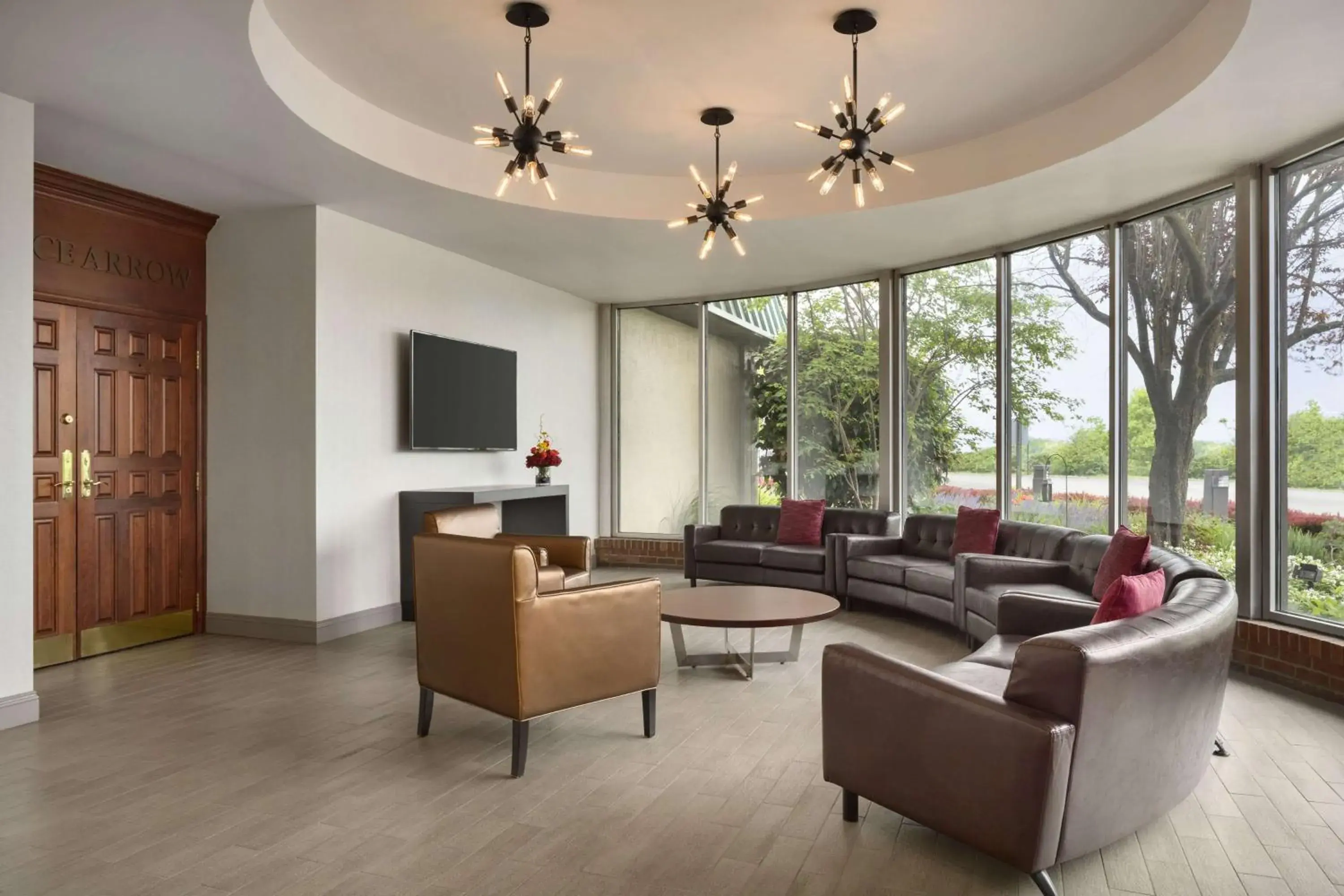 Lobby or reception in Ramada by Wyndham Beaver Falls Lobby or reception in Ramada by Wyndham Beaver Falls