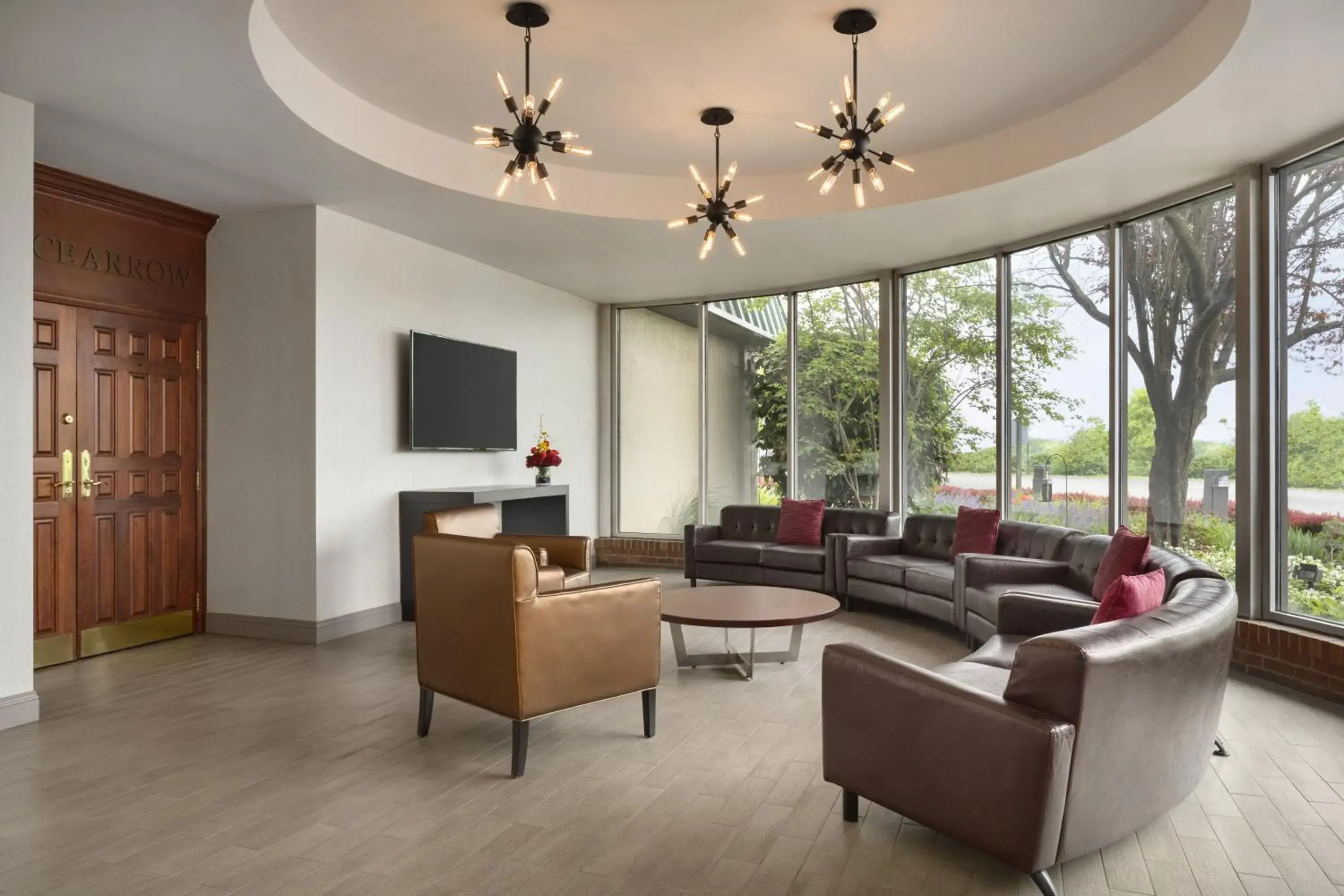 Lobby or reception in Ramada by Wyndham Beaver Falls Lobby or reception in Ramada by Wyndham Beaver Falls