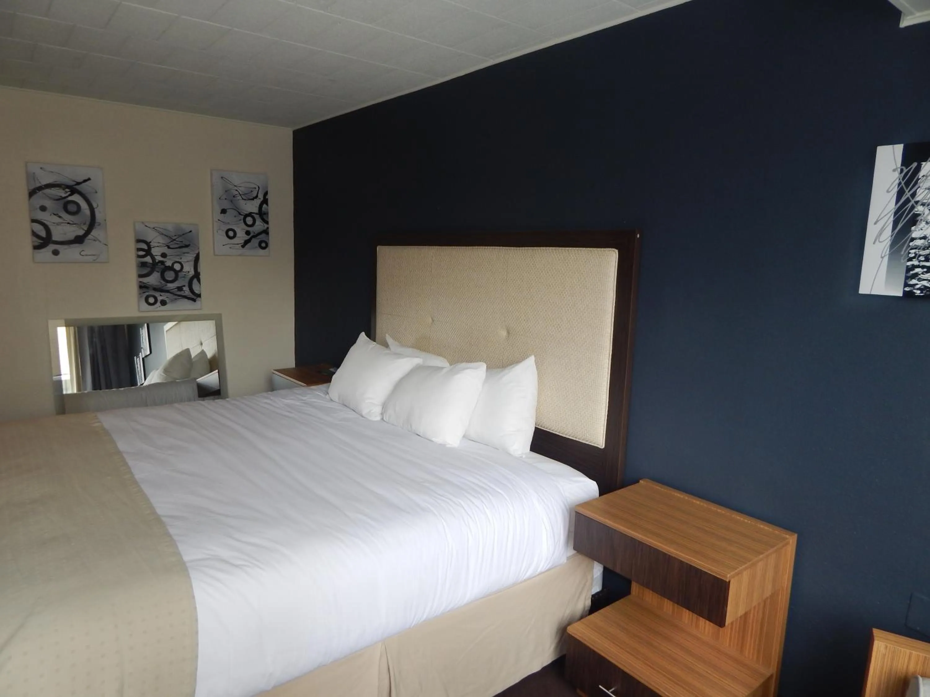 Bed in Ramada by Wyndham Beaver Falls