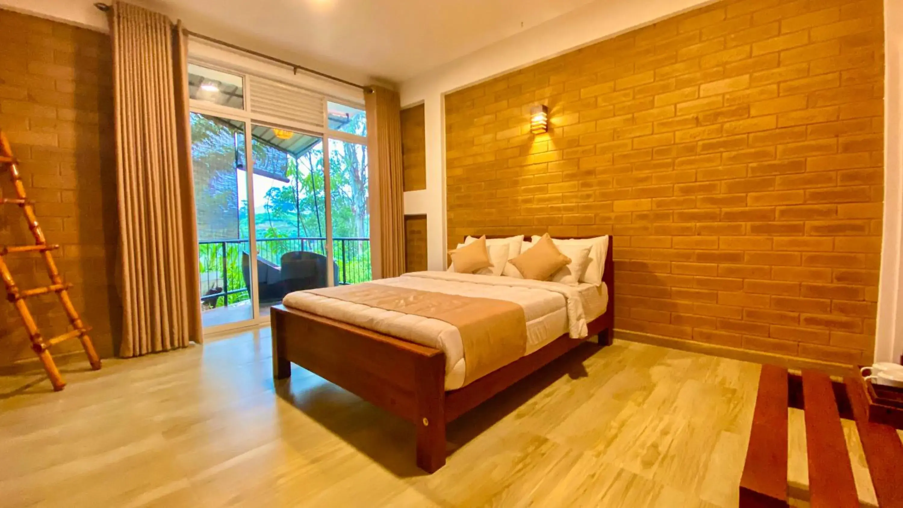 Deluxe Double Room with Balcony in 90 Degrees Ella Deluxe Double Room with Balcony in 90 Degrees Ella