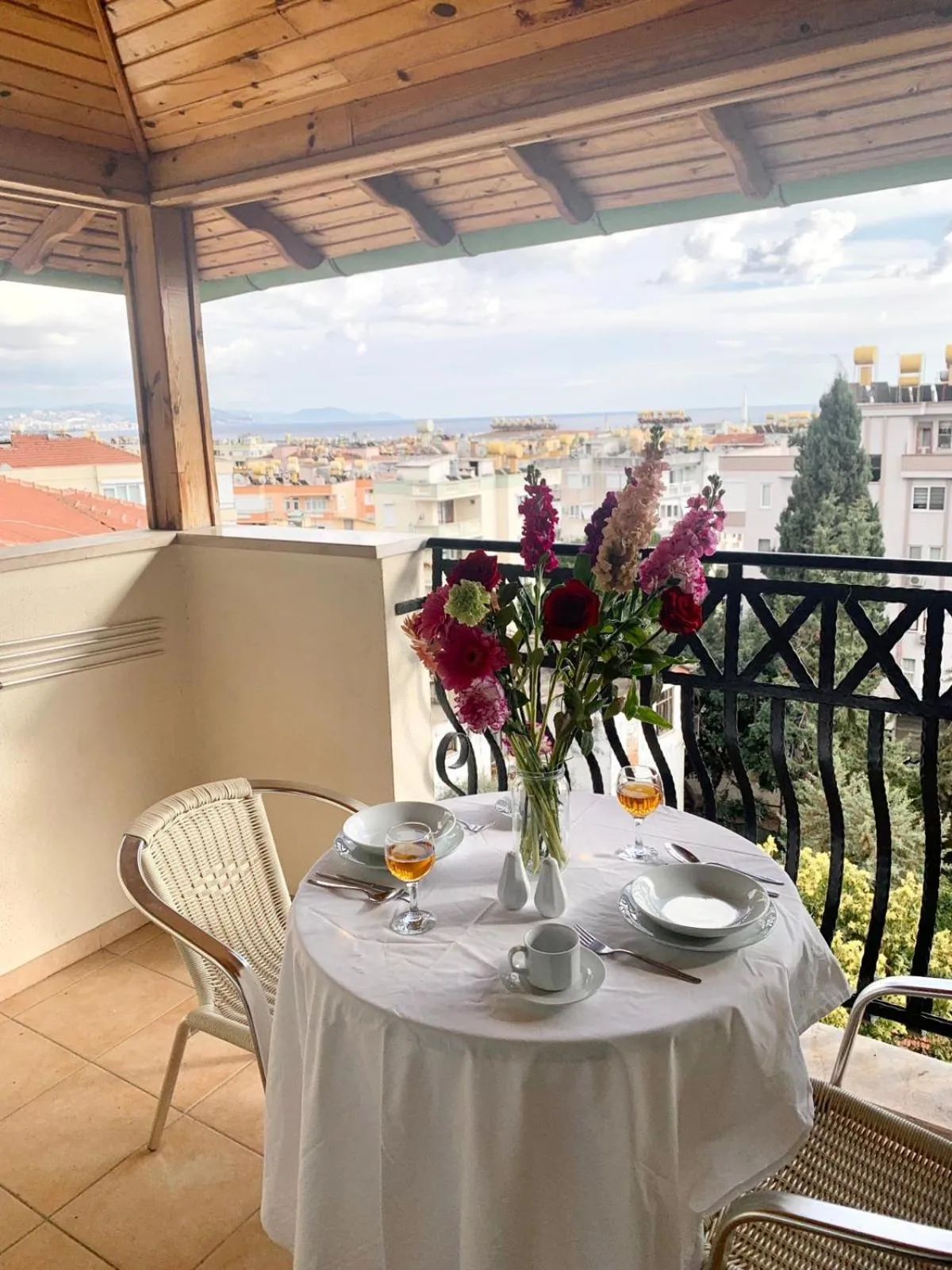 Balcony/Terrace in Alanya Sunset Hotels