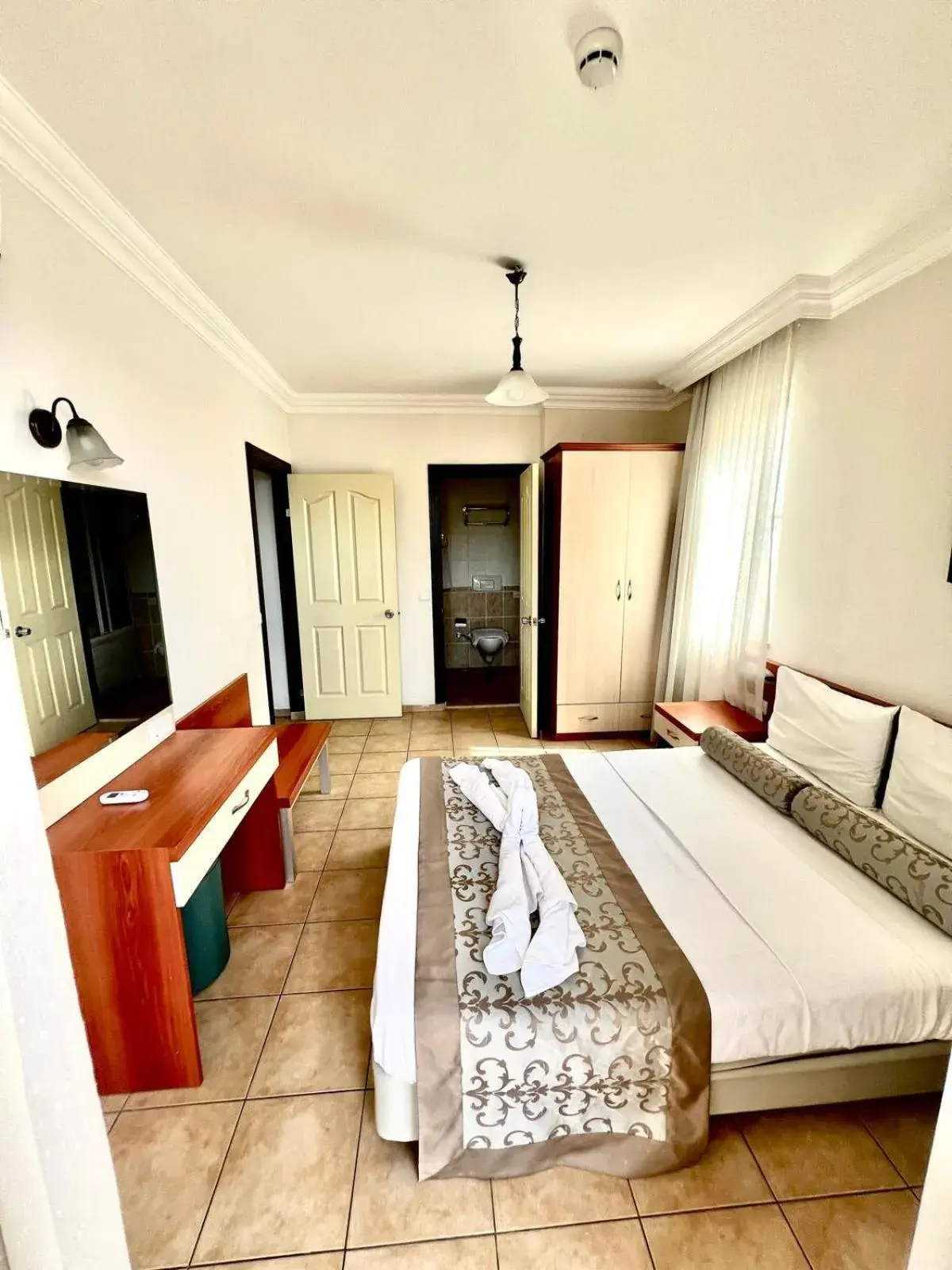 Bedroom, Bed in Alanya Sunset Hotels Bedroom, Bed in Alanya Sunset Hotels