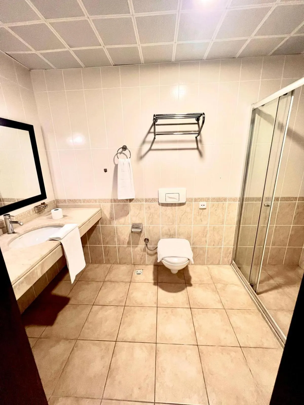 Bathroom in Alanya Sunset Hotels