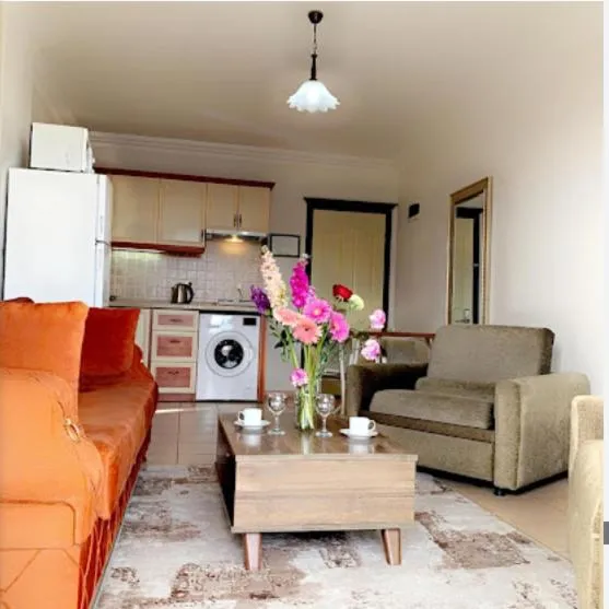 Living room in Alanya Sunset Hotels