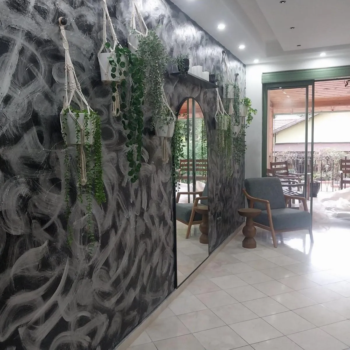 Seating area in Alanya Sunset Hotels