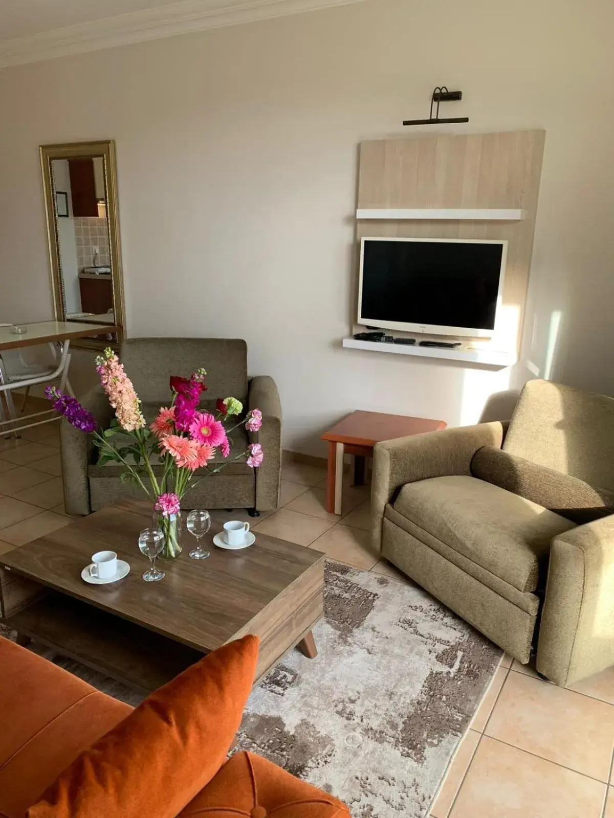 Living room in Alanya Sunset Hotels Living room in Alanya Sunset Hotels