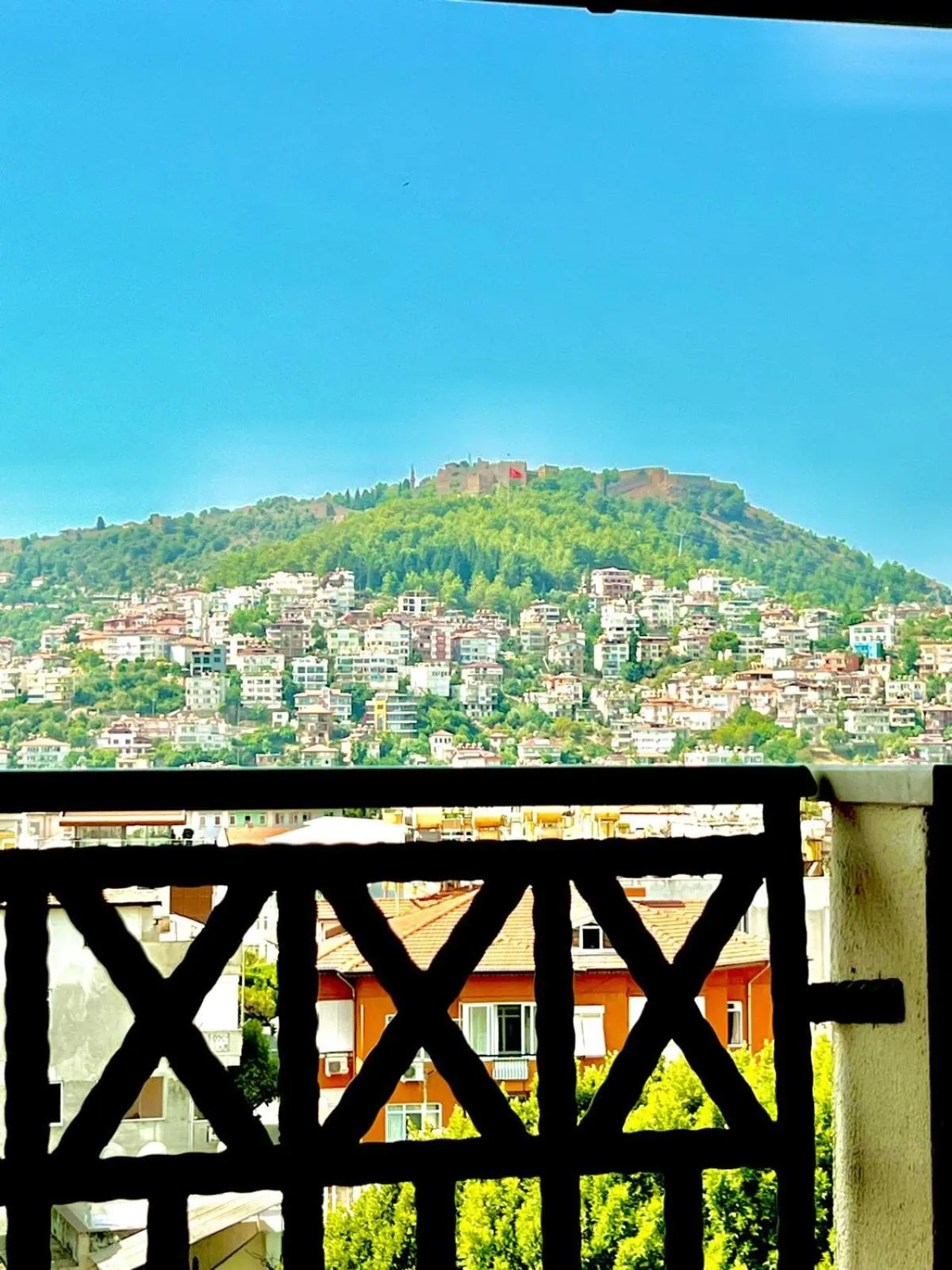 Natural landscape in Alanya Sunset Hotels