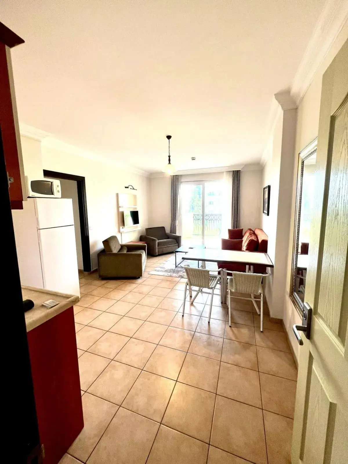 Living room in Alanya Sunset Hotels Living room in Alanya Sunset Hotels