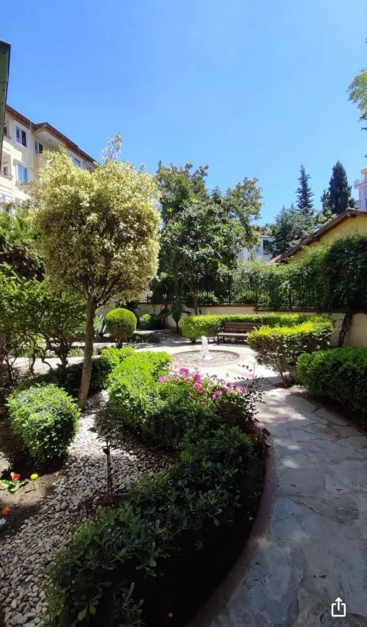 Garden in Alanya Sunset Hotels