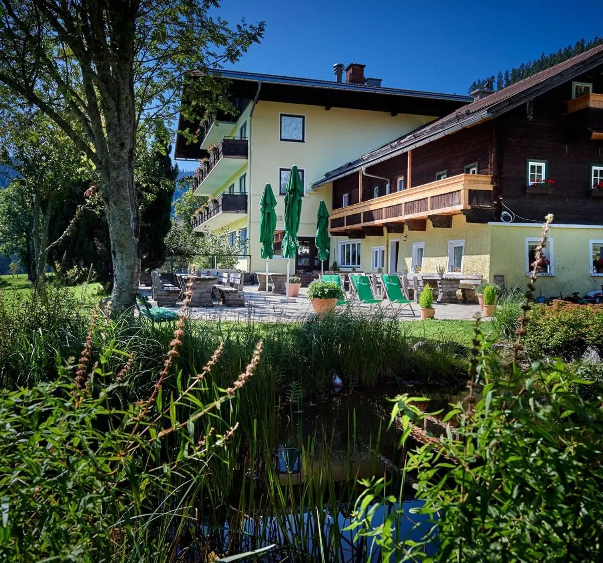 Property building in Hotel Bergglück