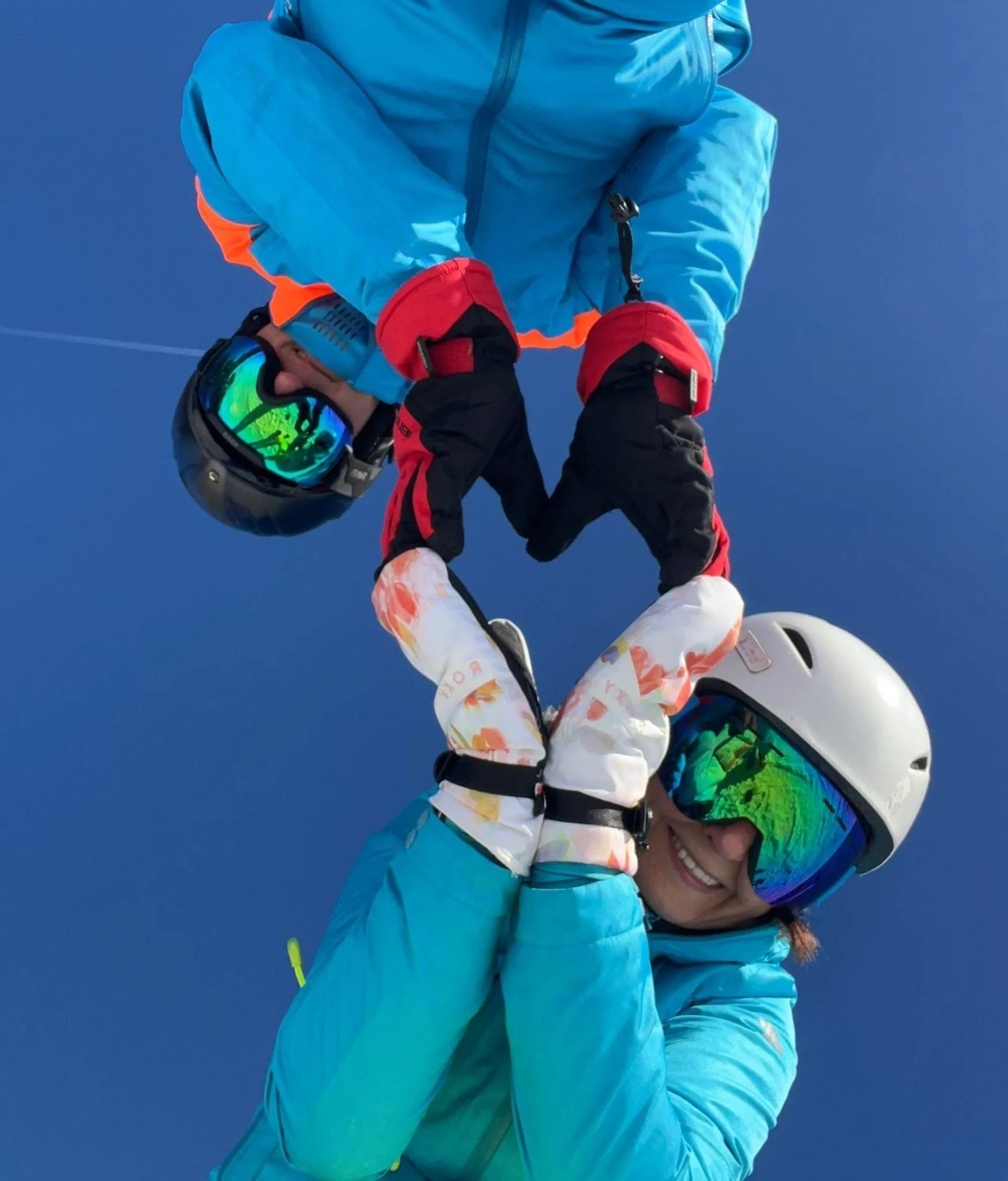 Skiing in Hotel Bergglück