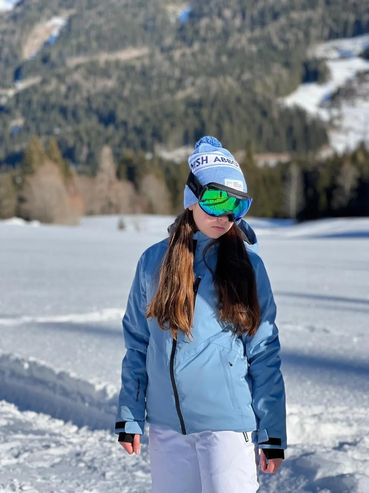 Skiing in Hotel Bergglück