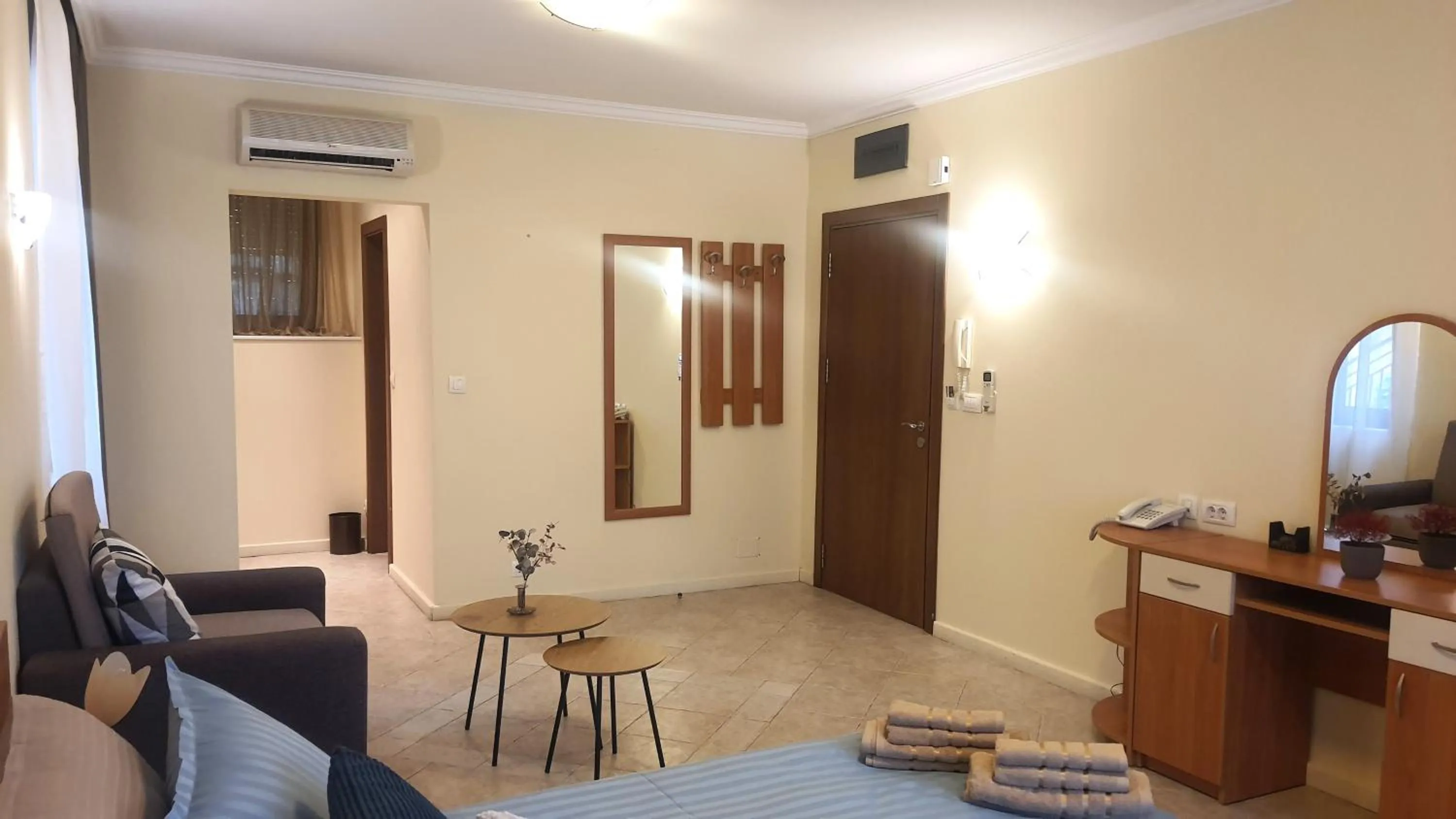 air conditioner in Santa Marina Holiday Village - Blue Magic