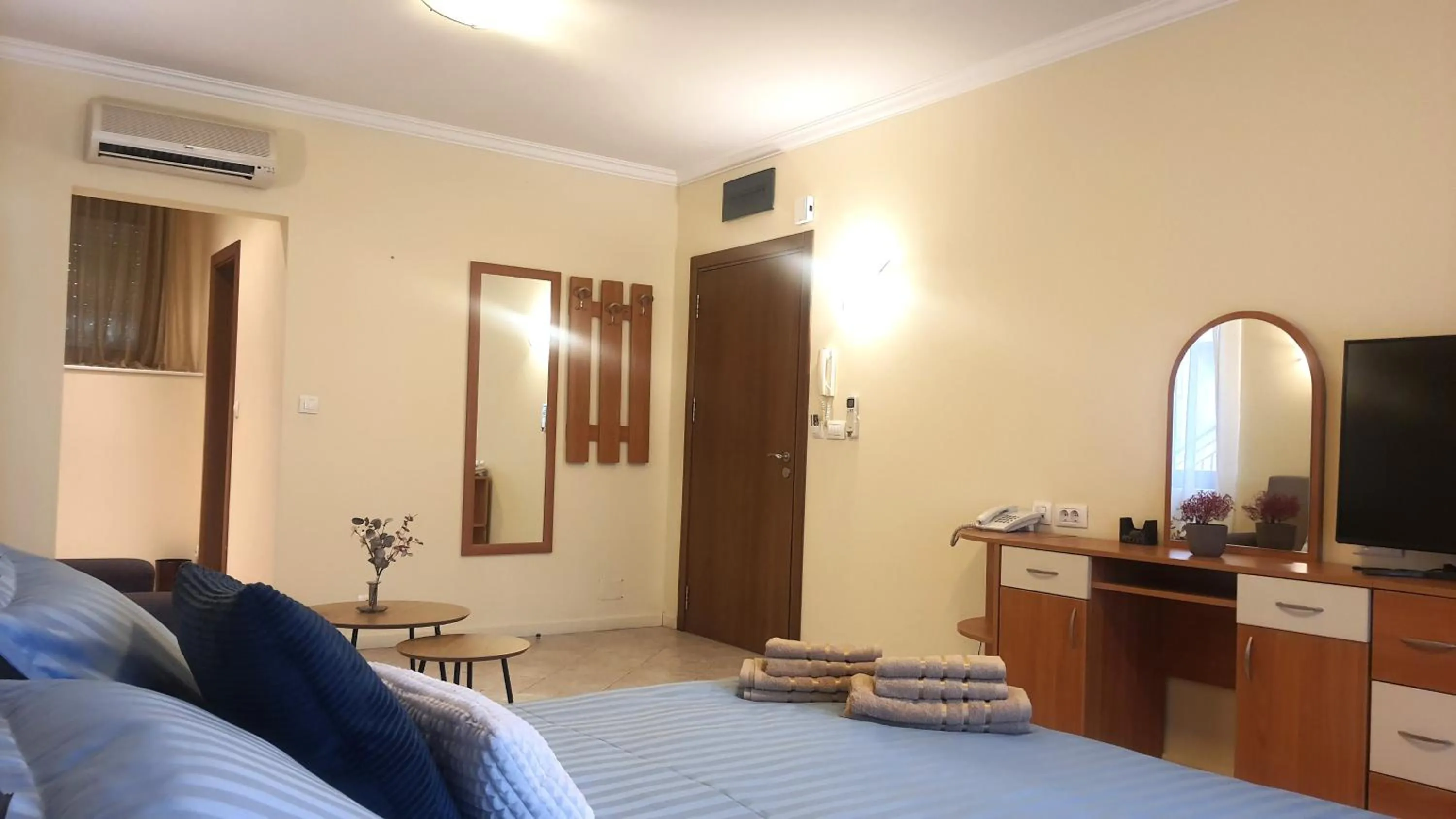 Seating area in Santa Marina Holiday Village - Blue Magic