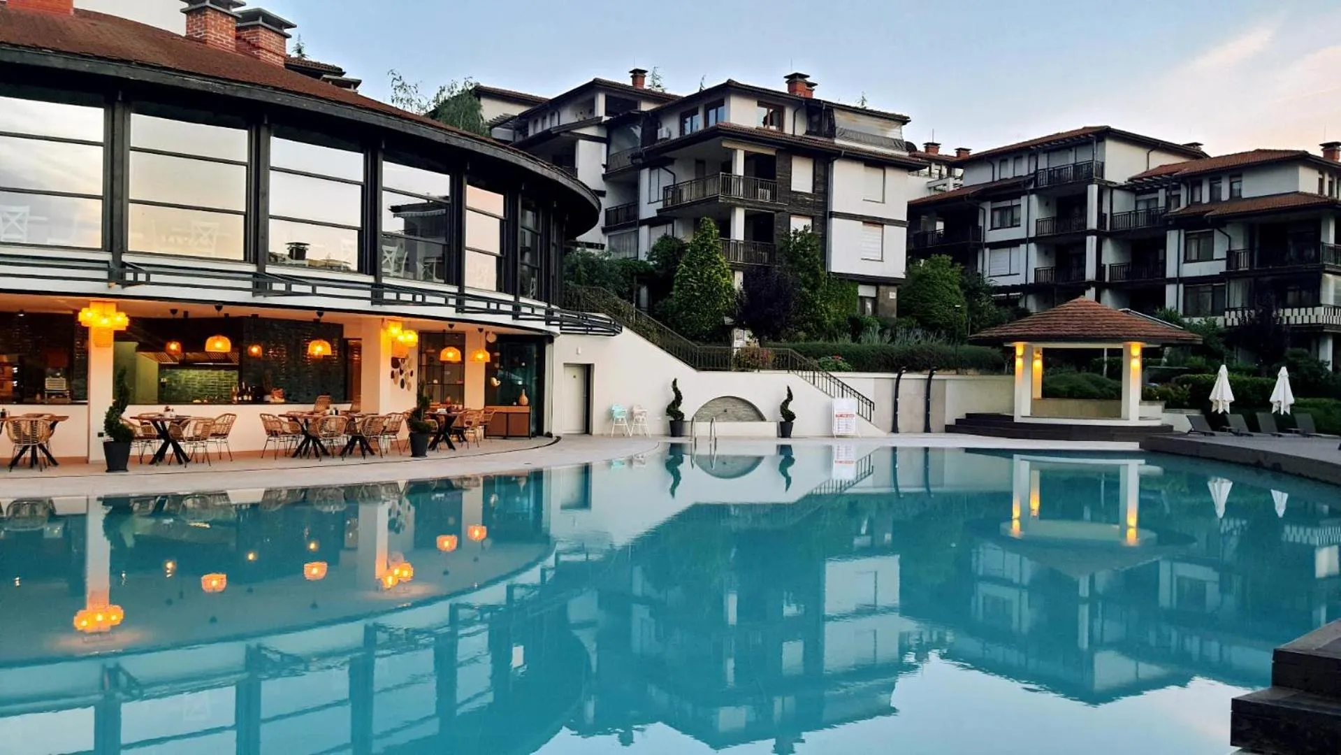 Santa Marina Holiday Village - Blue Magic