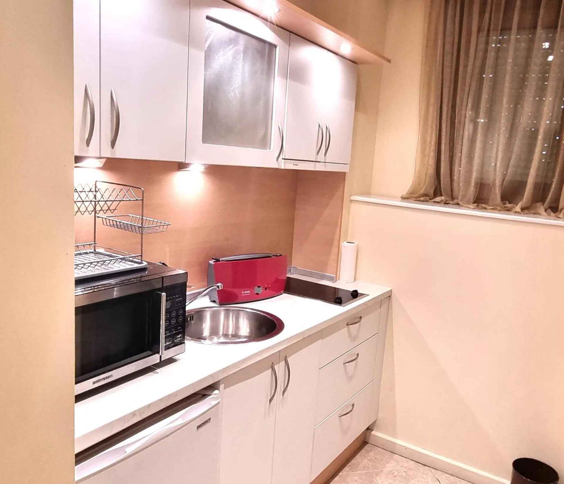 Kitchen or kitchenette in Santa Marina Holiday Village - Blue Magic