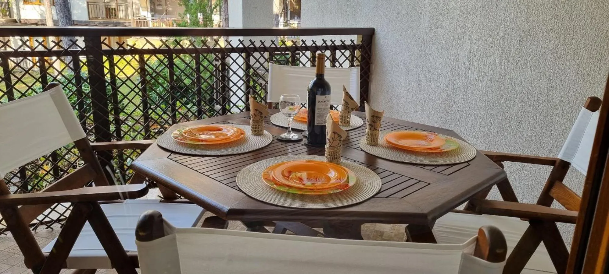 View (from property/room) in Santa Marina Holiday Village - Blue Magic