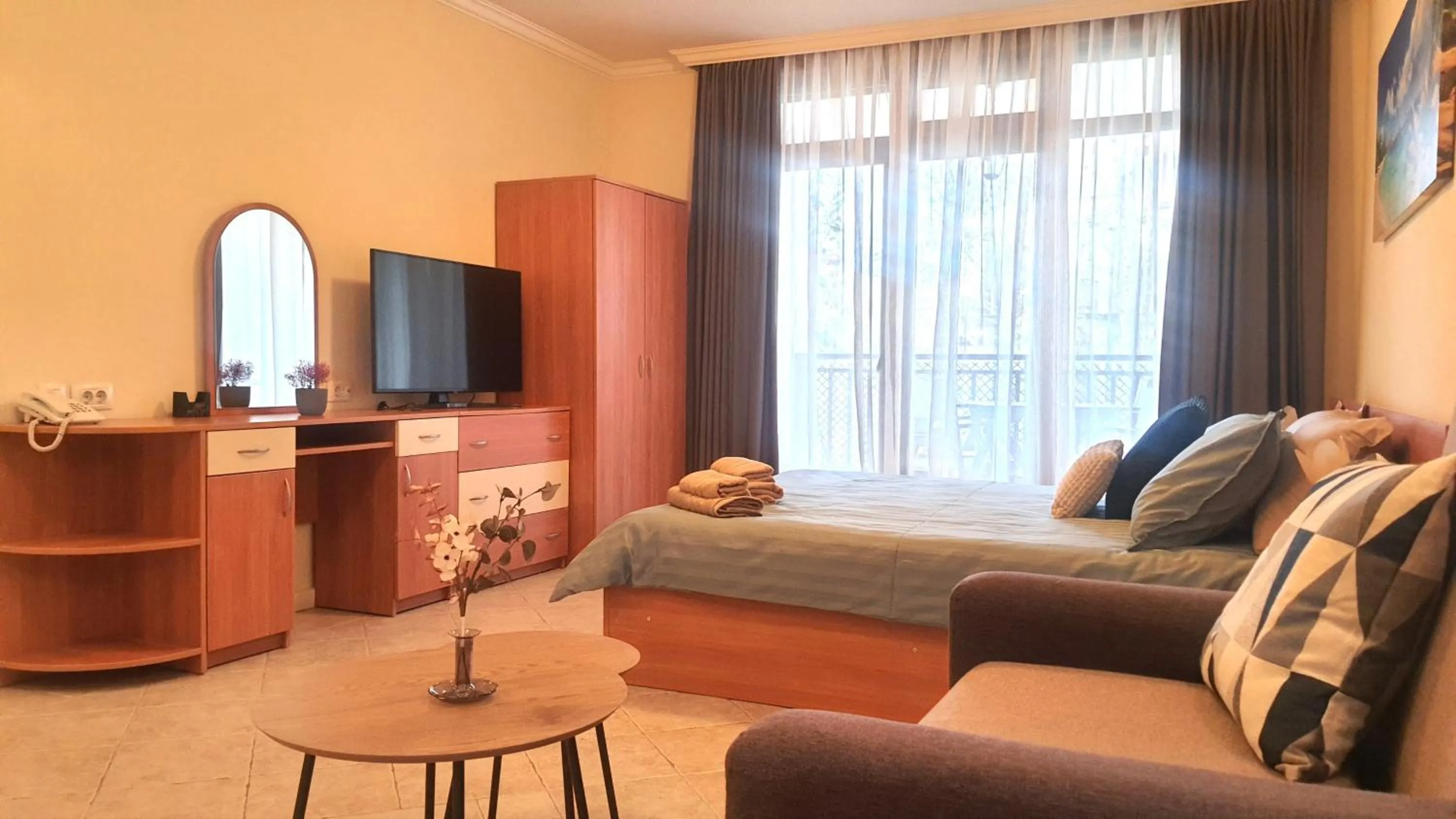 Communal lounge/ TV room in Santa Marina Holiday Village - Blue Magic