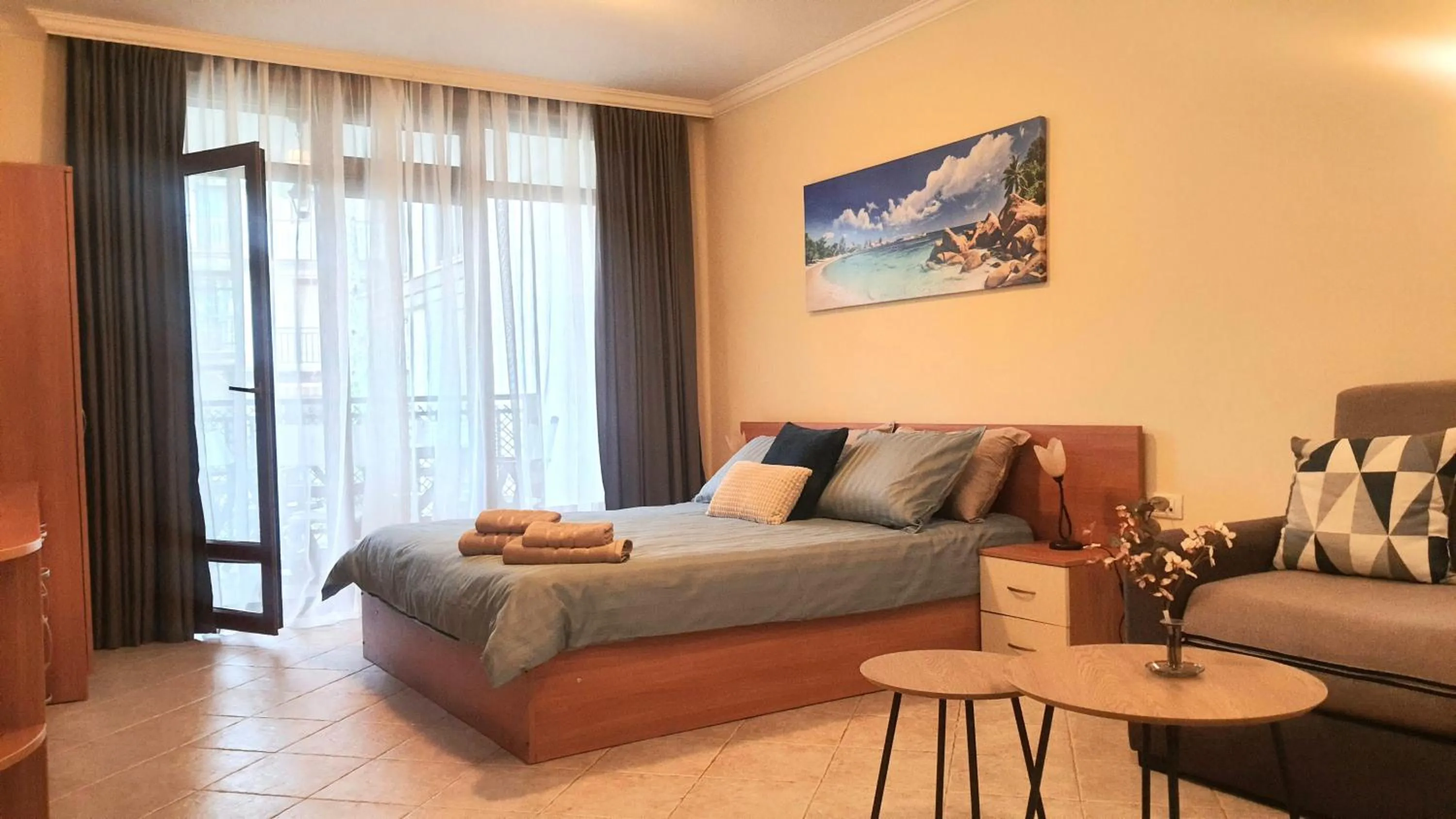 Bedroom in Santa Marina Holiday Village - Blue Magic