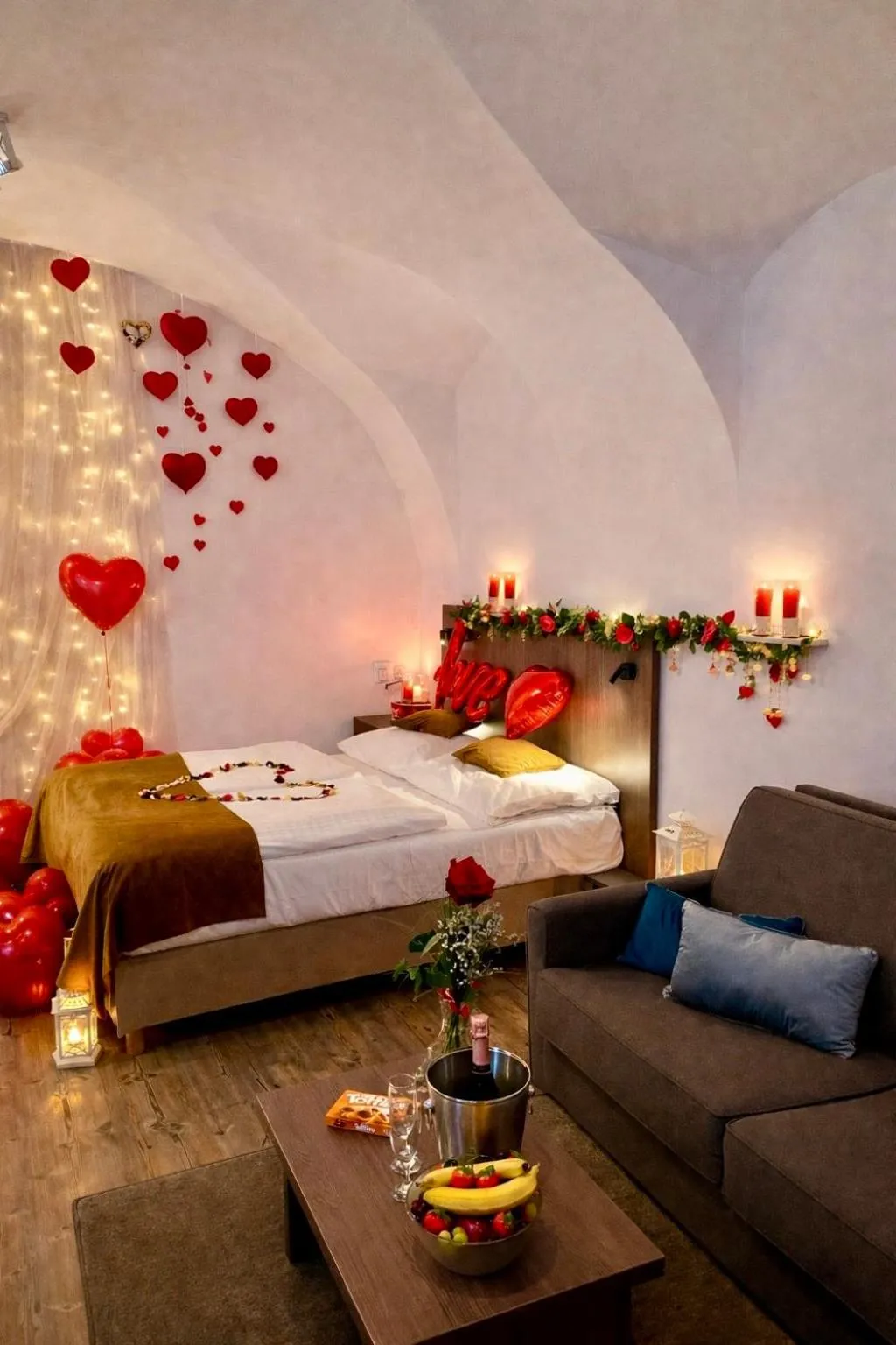 Decorative detail, Bed in Hotel U Tří hrušek suites & apartments