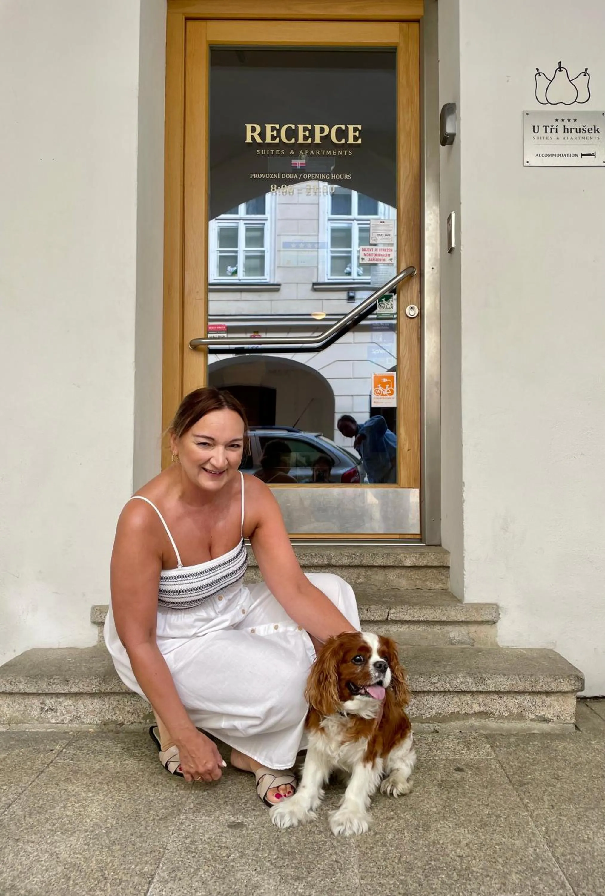 Pets in Hotel U Tří hrušek suites & apartments