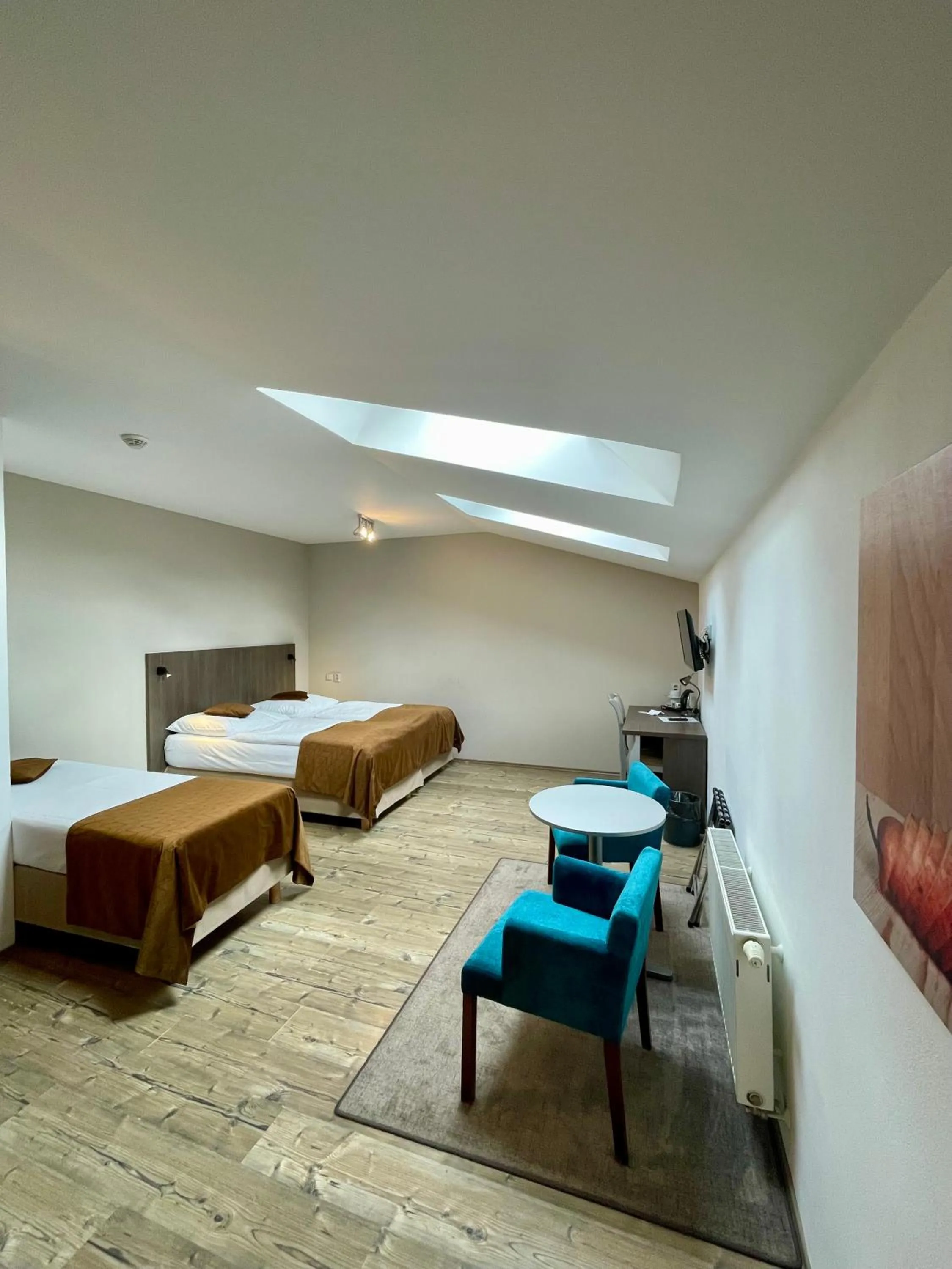 Bedroom, Bed in Hotel U Tří hrušek suites & apartments