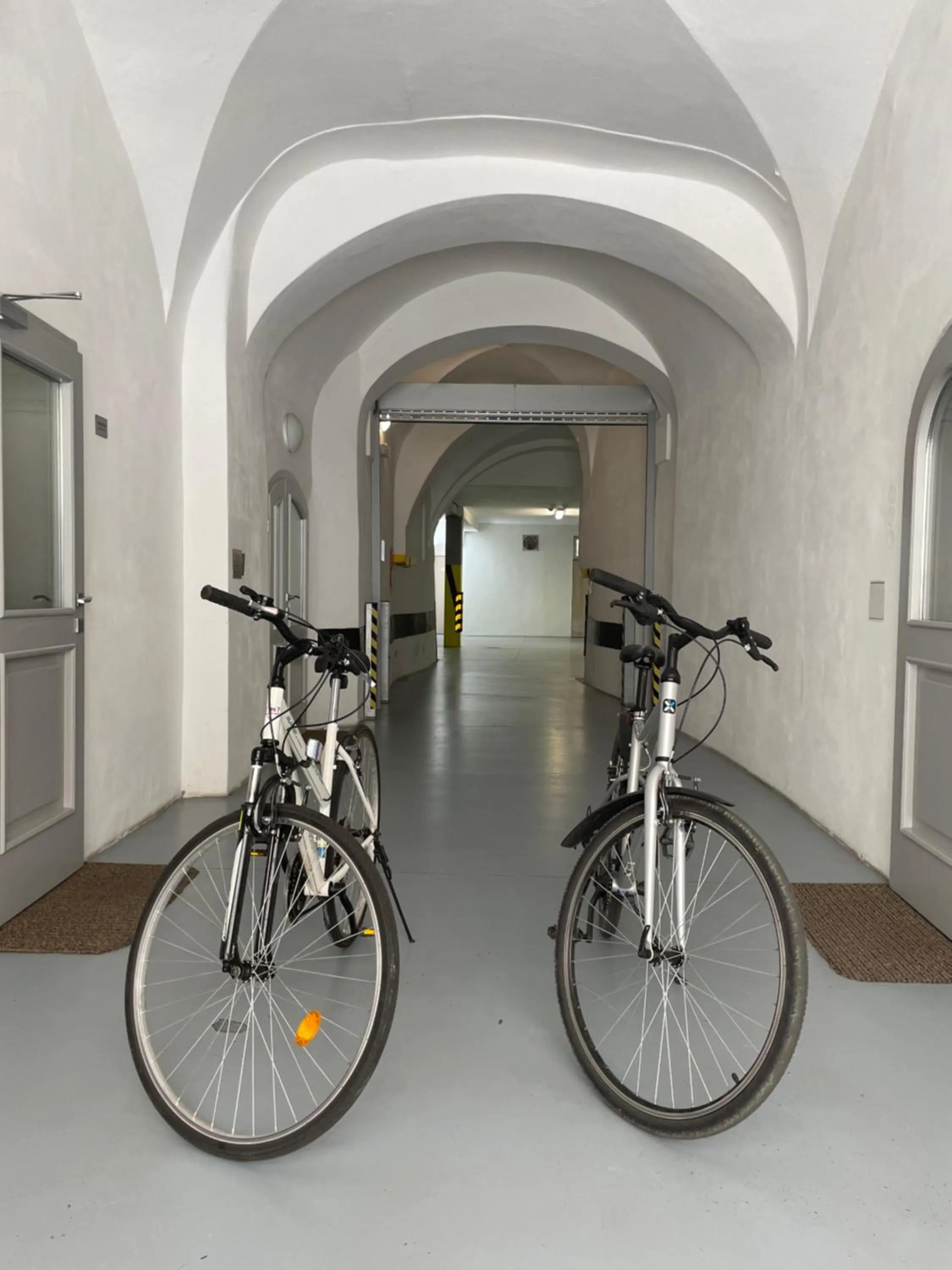 Cycling in Hotel U Tří hrušek suites & apartments