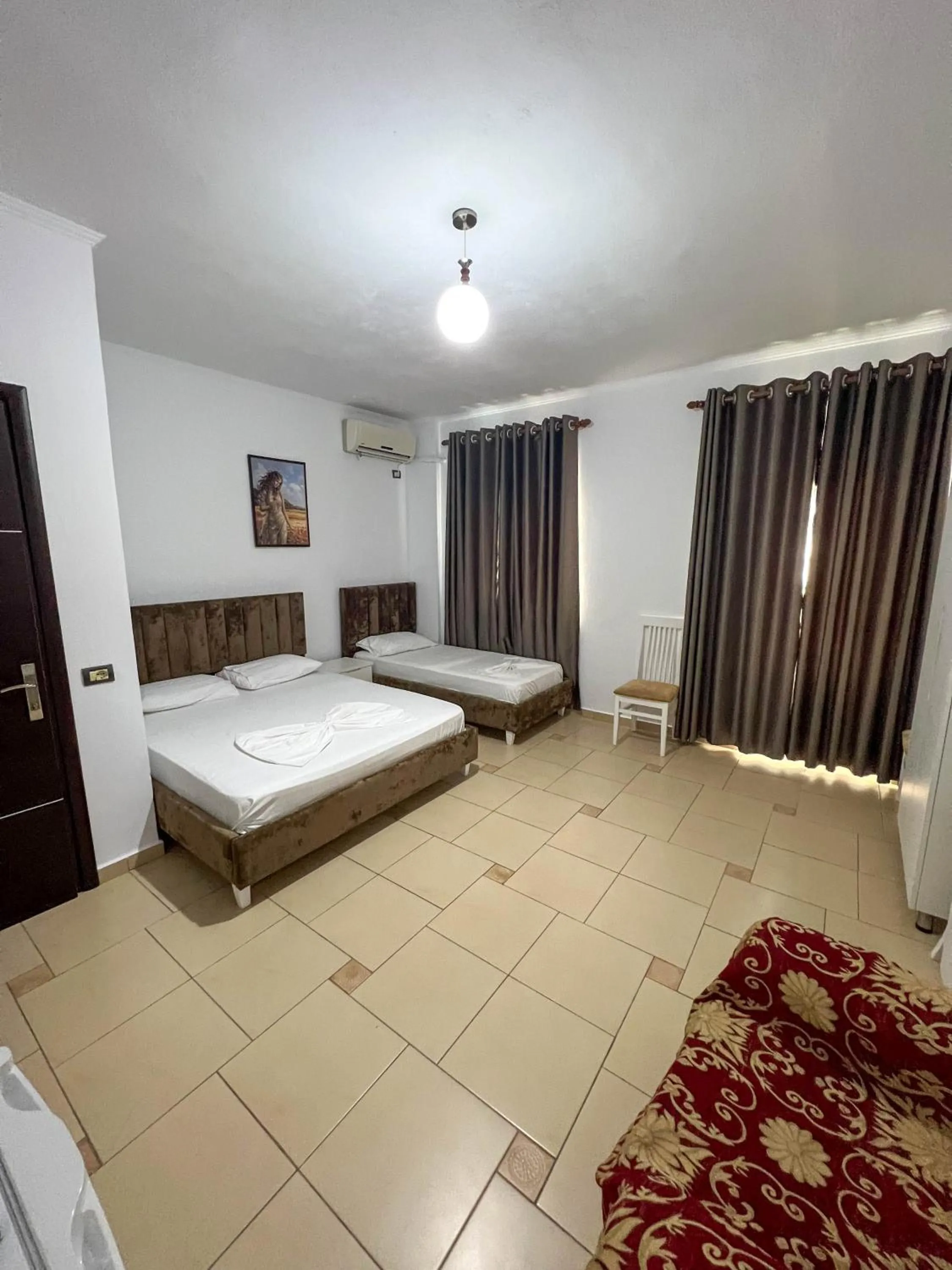 Bedroom in Hotel Rixhi