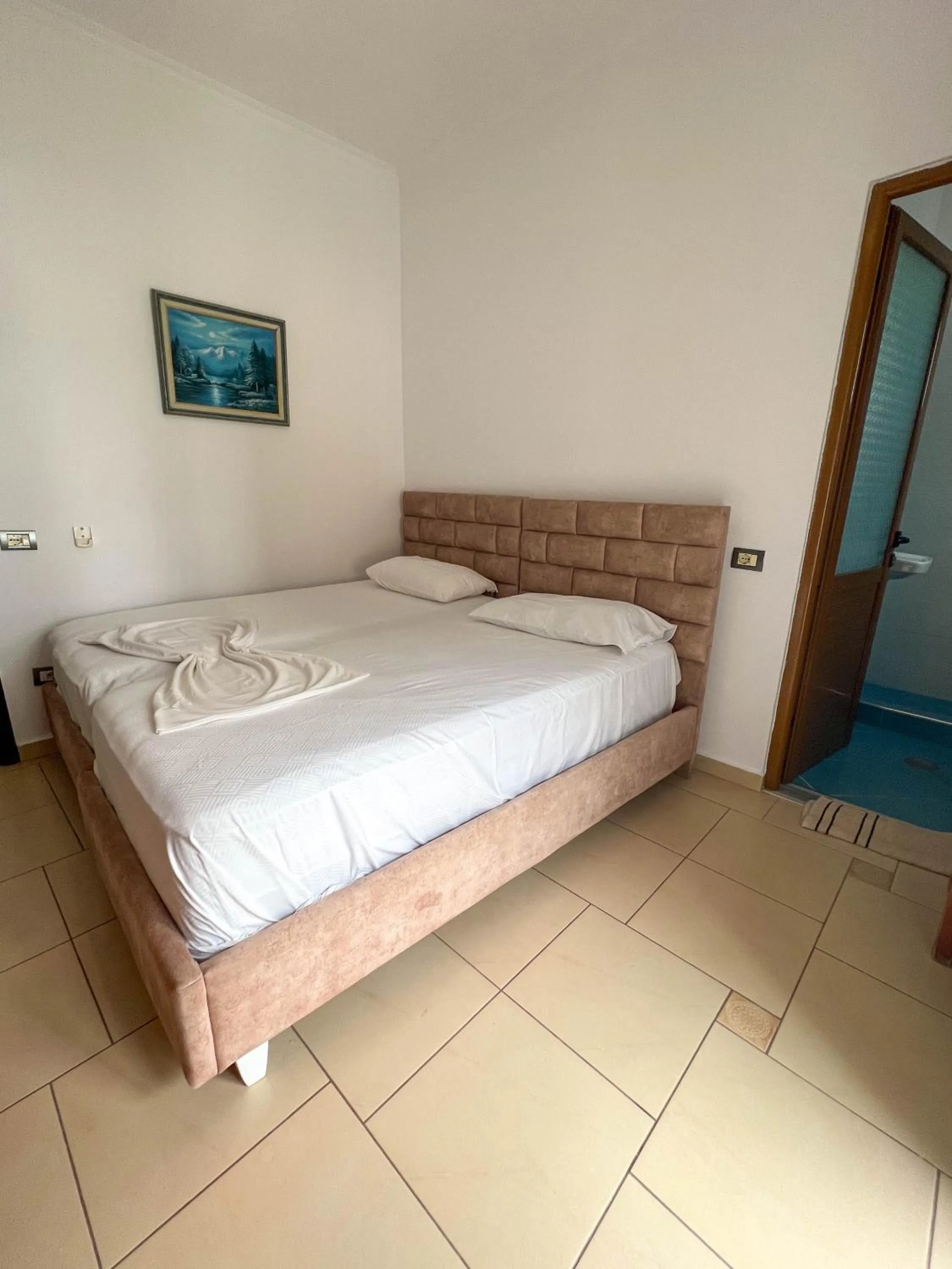 Bedroom in Hotel Rixhi