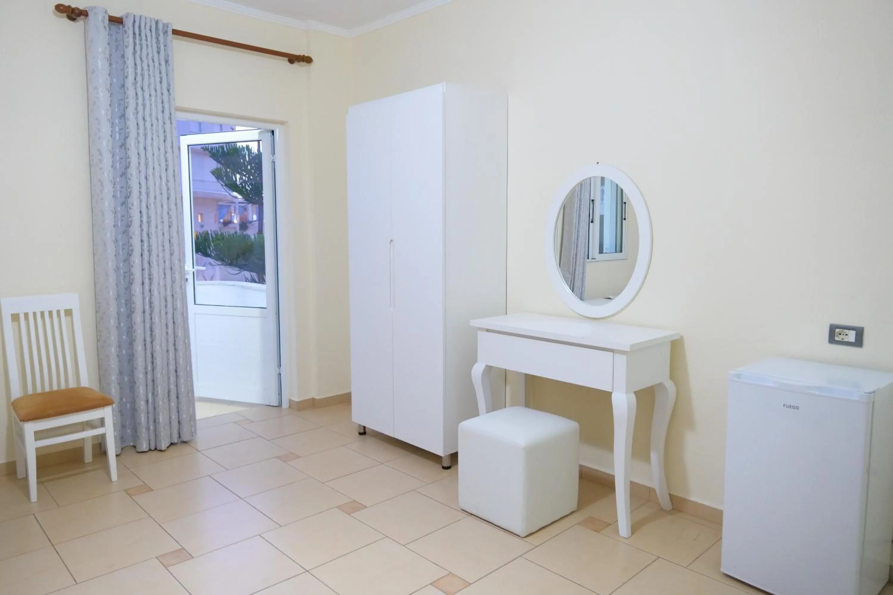 Bedroom in Hotel Rixhi