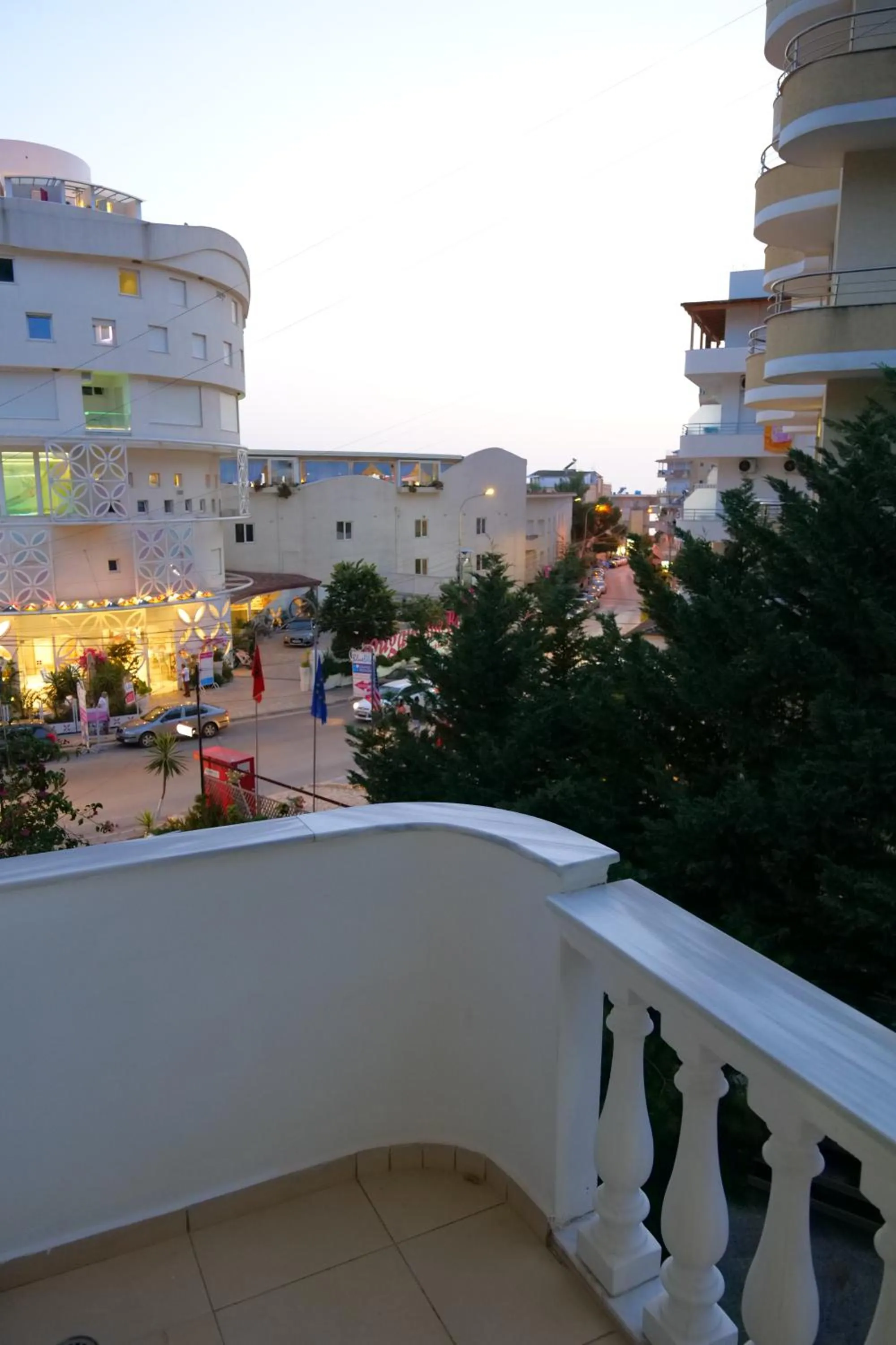 Balcony/Terrace in Hotel Rixhi