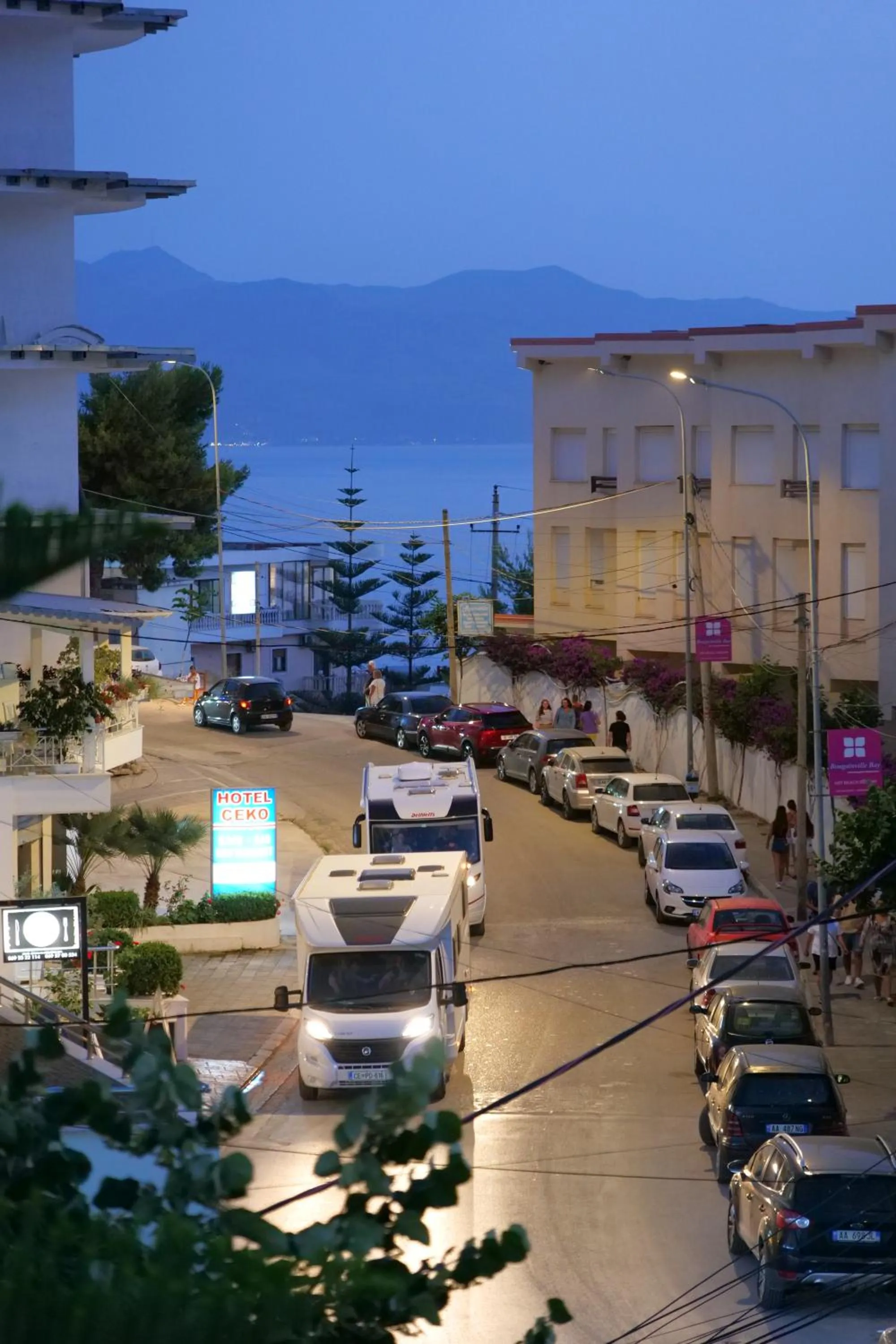Balcony/Terrace in Hotel Rixhi