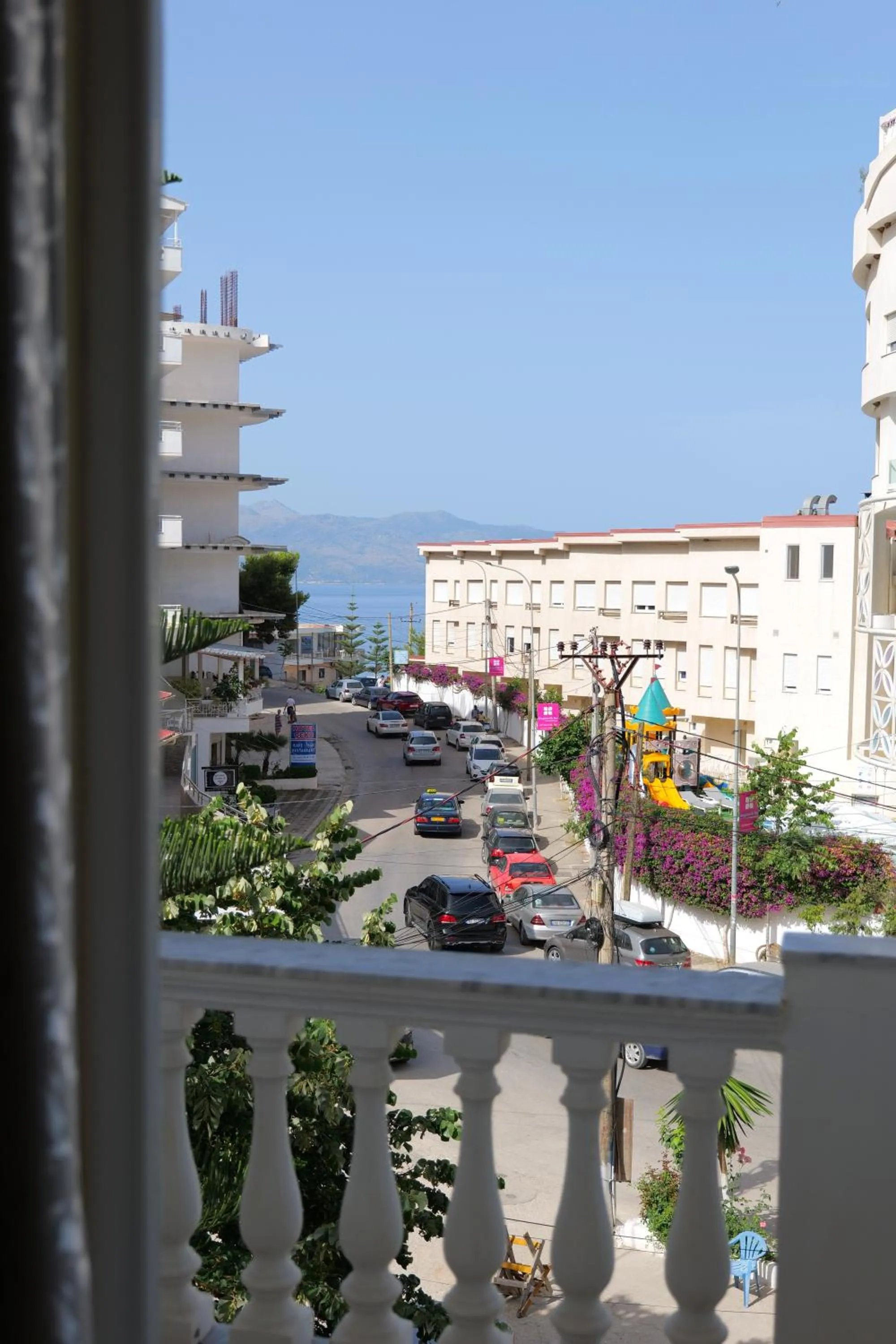 Balcony/Terrace in Hotel Rixhi