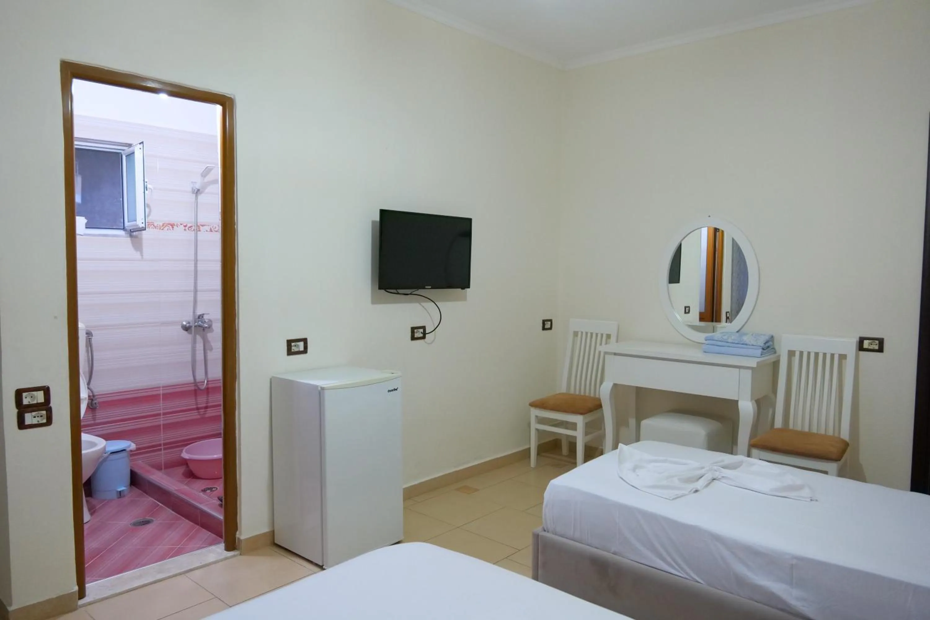 Bedroom in Hotel Rixhi