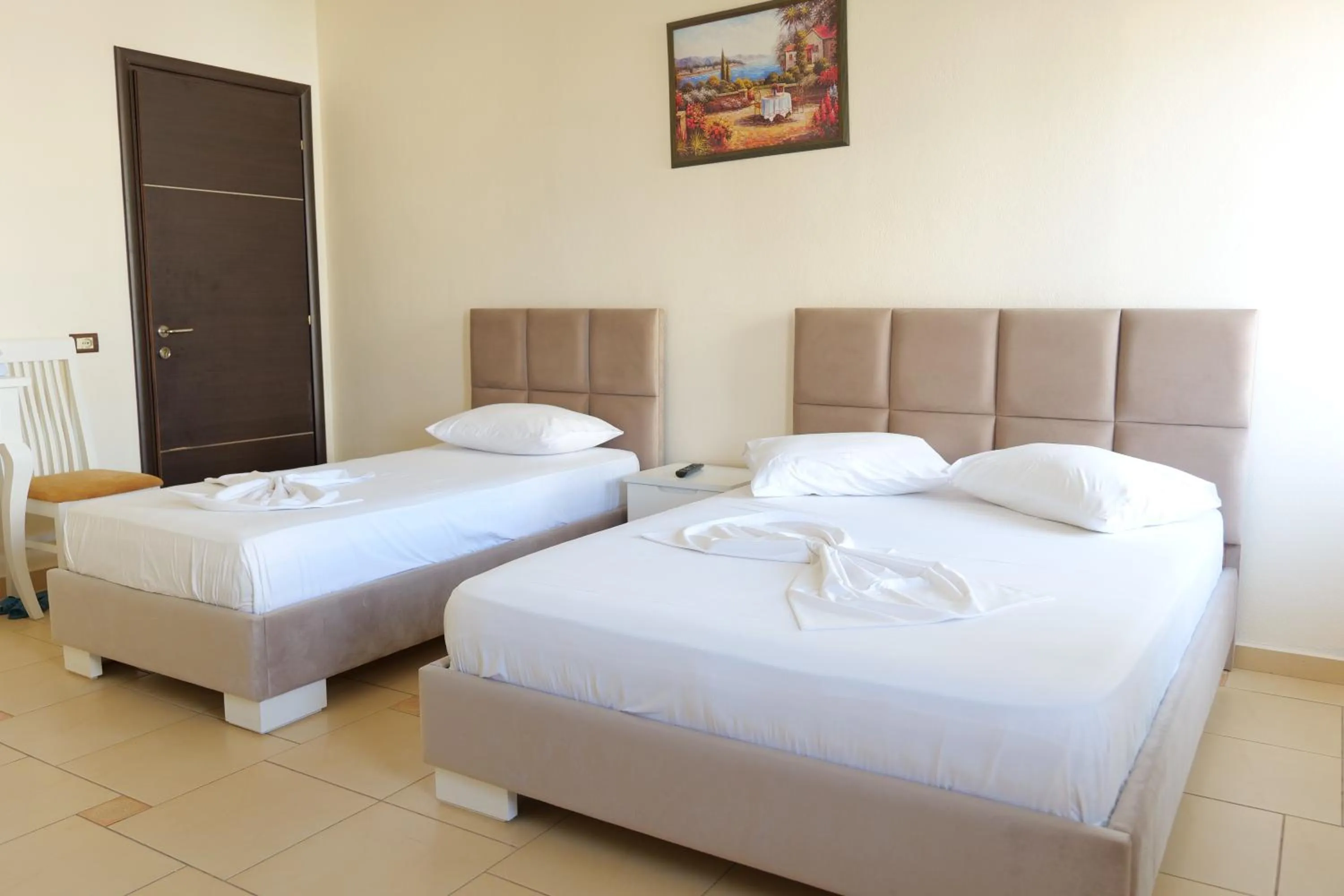 Bedroom in Hotel Rixhi