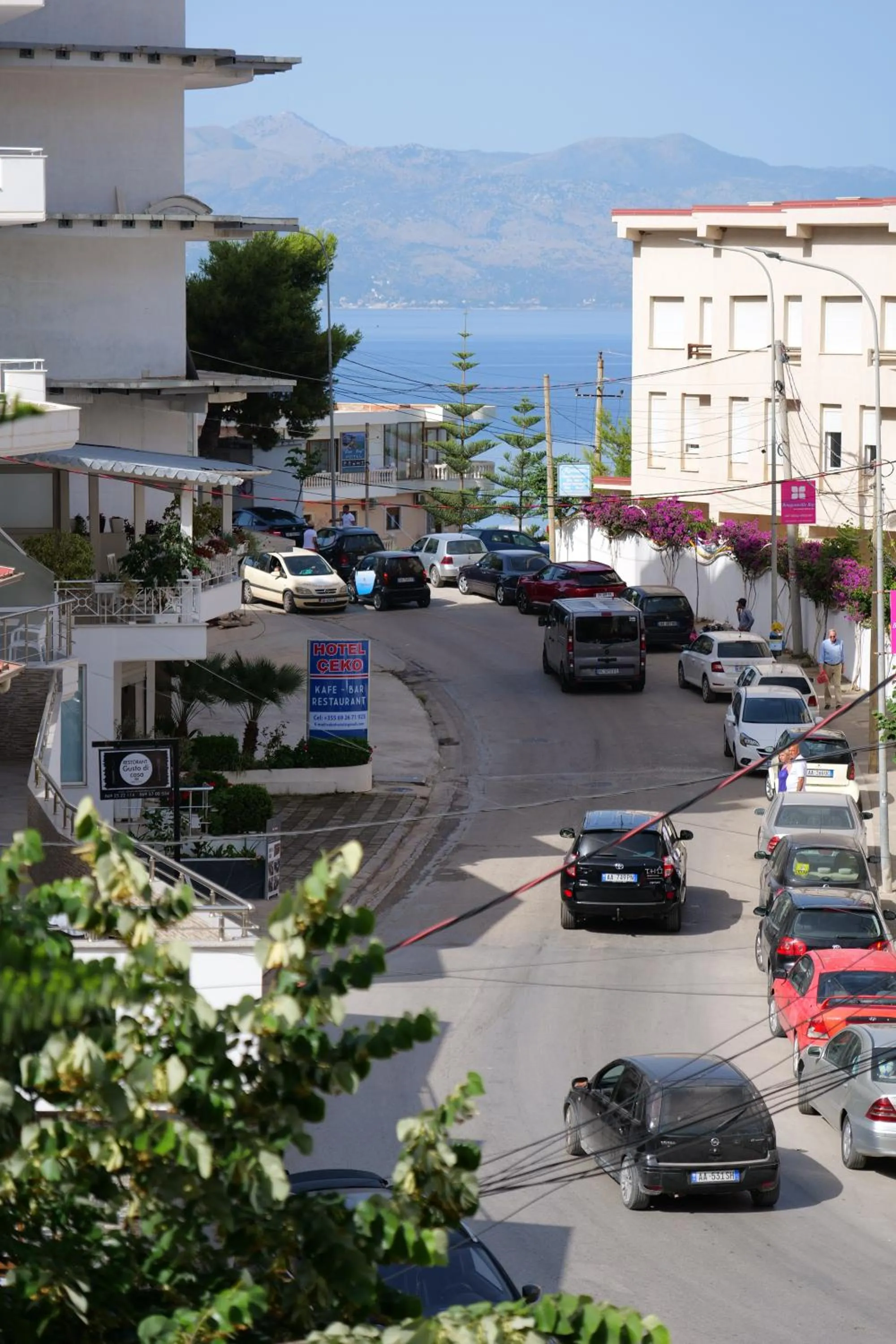 View (from property/room) in Hotel Rixhi