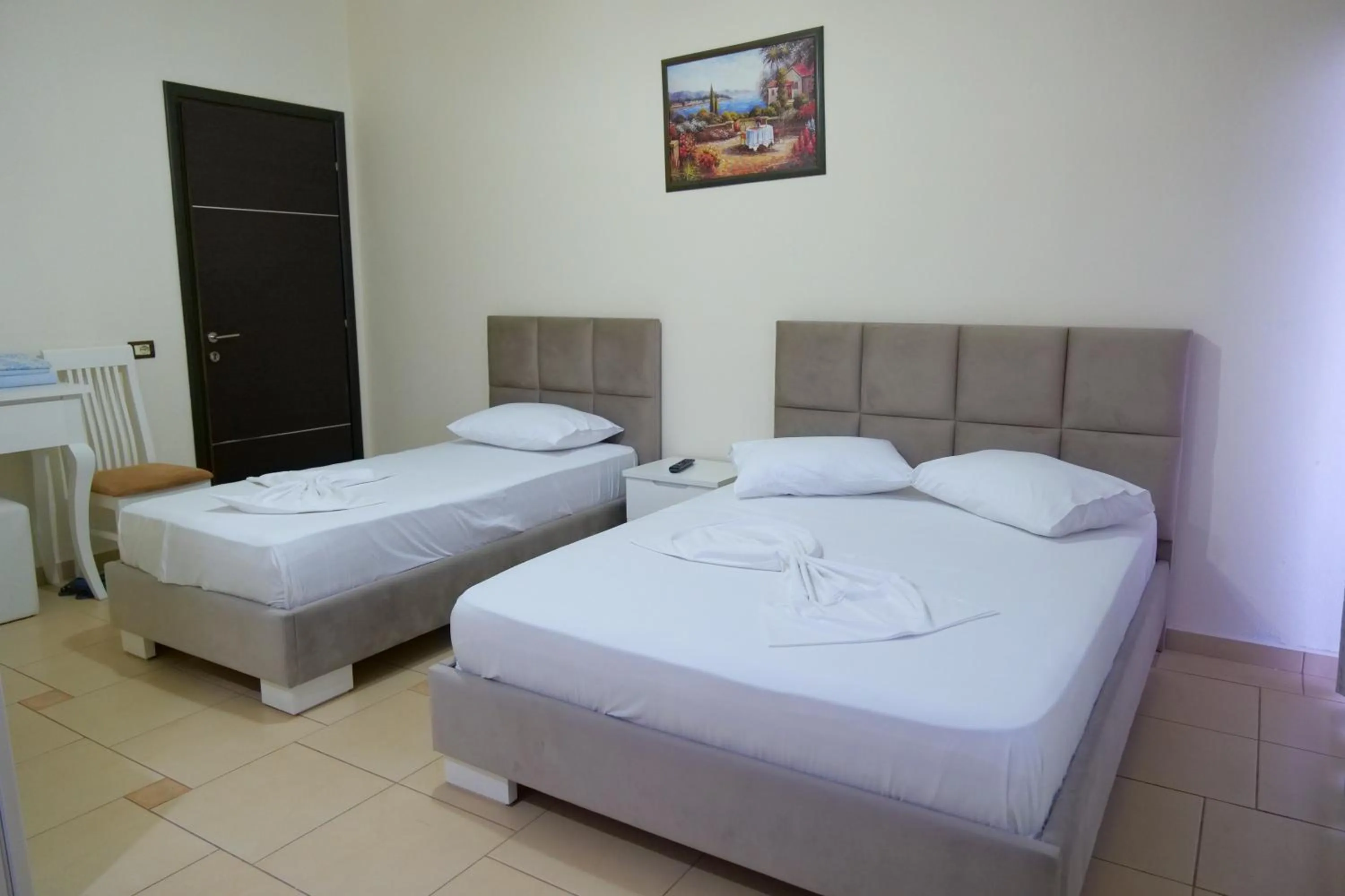 Bedroom in Hotel Rixhi