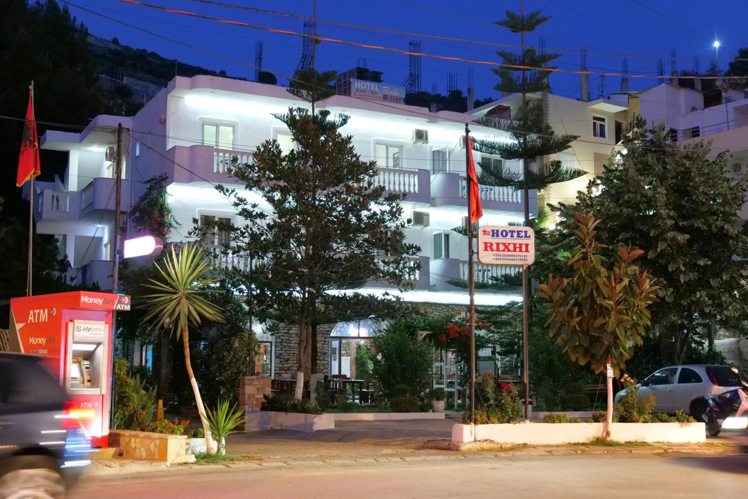 Property building in Hotel Rixhi