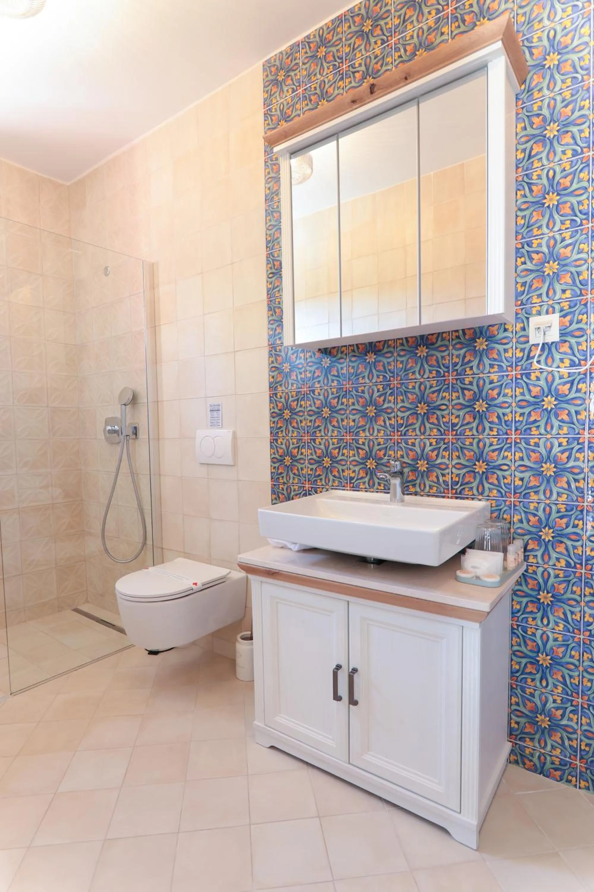 Shower in APART HOTEL ASTERIA