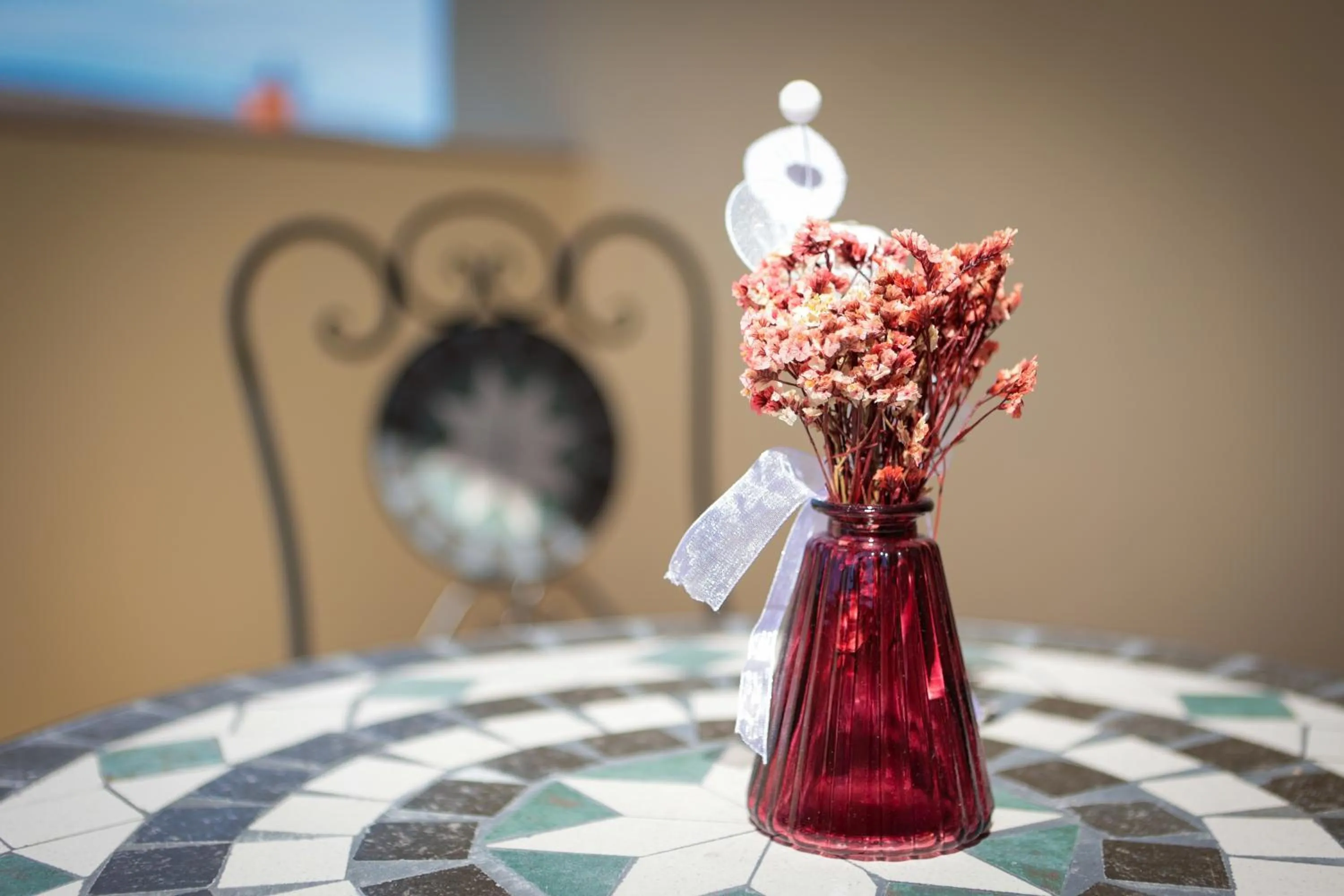 Decorative detail in APART HOTEL ASTERIA