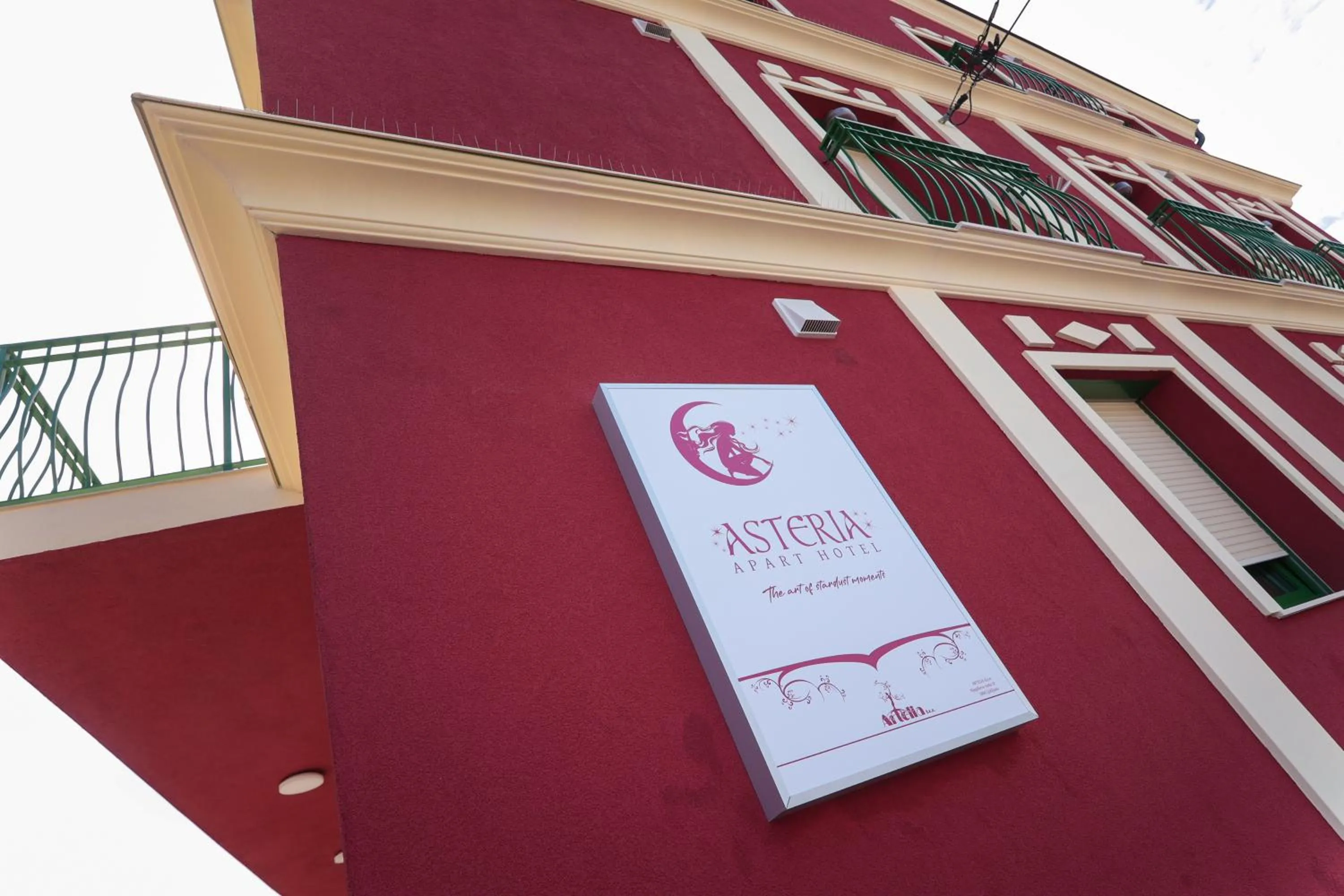 Property building in APART HOTEL ASTERIA