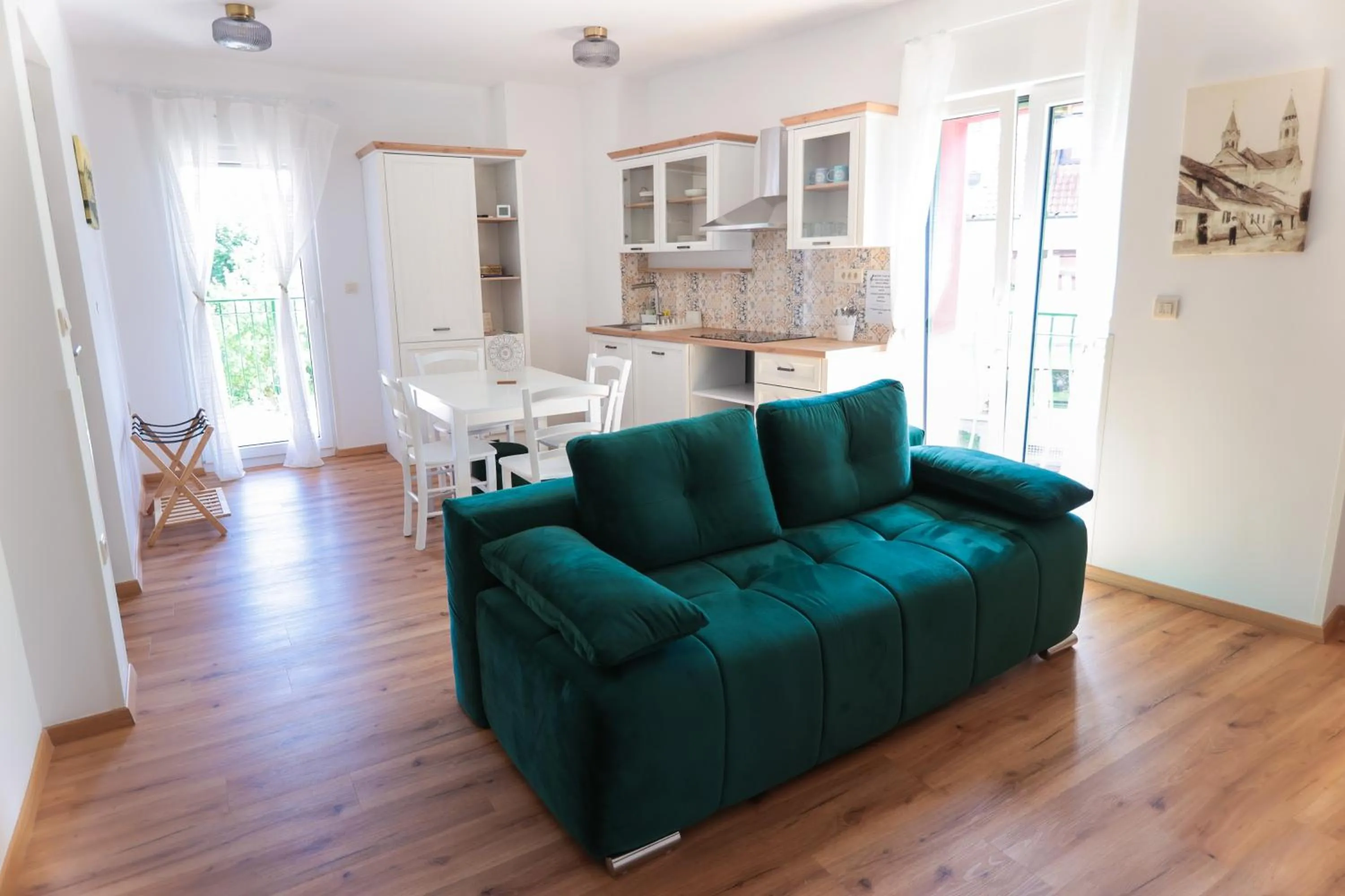 Kitchen or kitchenette in APART HOTEL ASTERIA